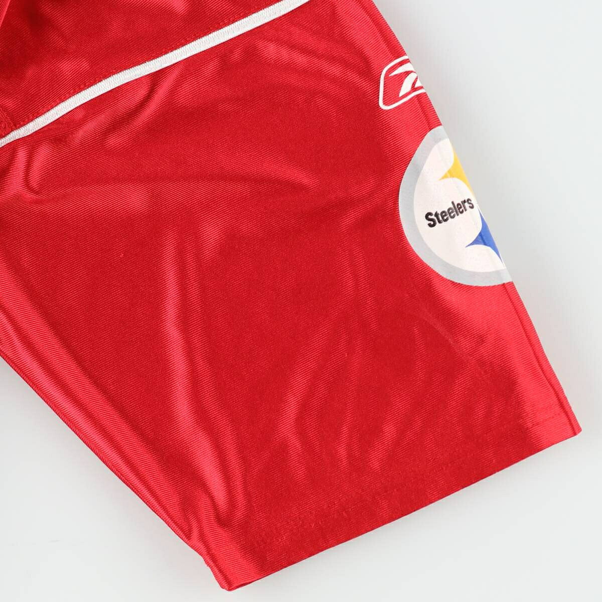Reebok/リーボック NFL PITTSBURGH  STEELERS ピッツバーグスティーラーズ フットボール七分袖Tシャツ