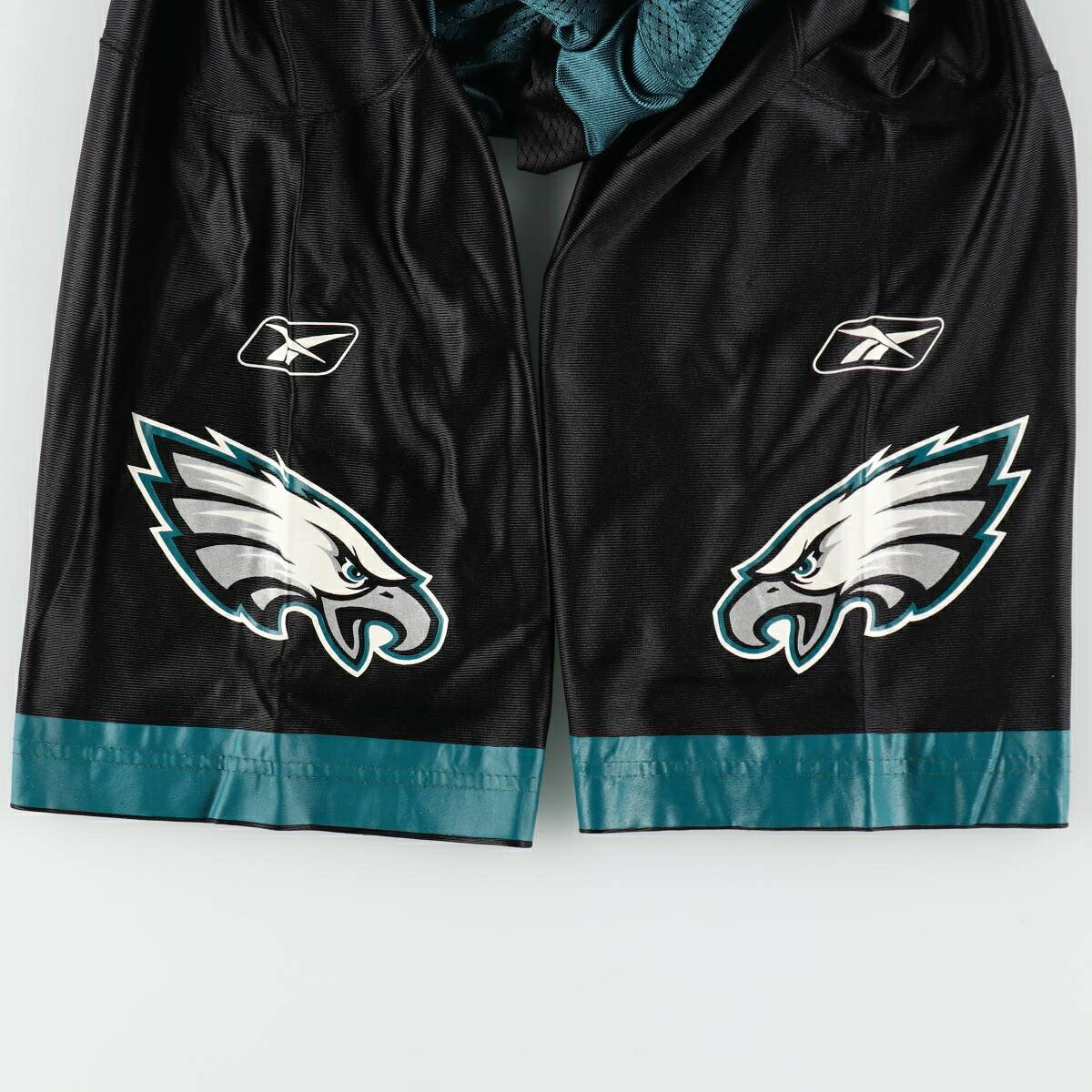 Reebok/リーボック NFL PHILADELPHIA EAGLES フィラデルフィアイーグルス フットボール七分袖Tシャツ