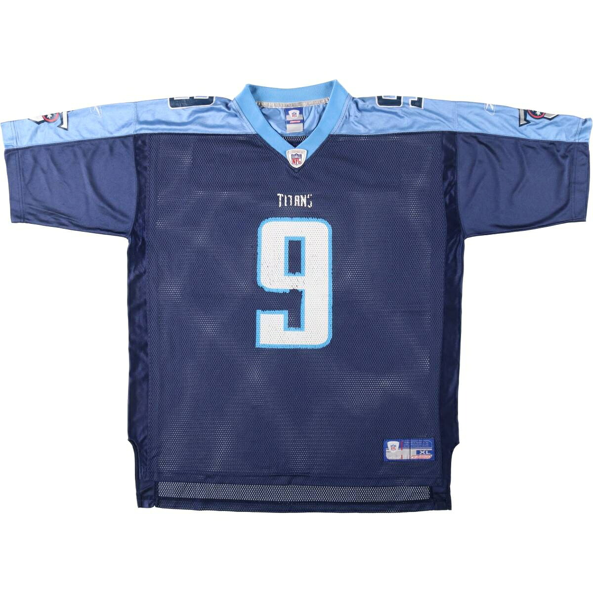 Reebok/リーボック NFL TENNESSEE TITANS テネシータイタンズ フットボール七分袖Tシャツ