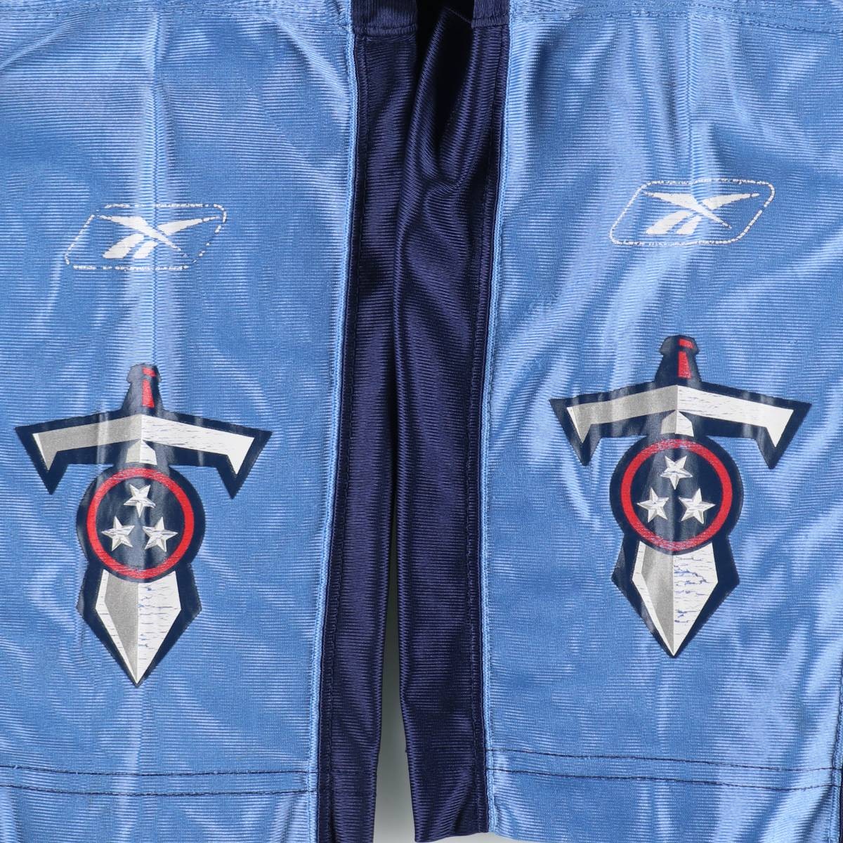 Reebok/リーボック NFL TENNESSEE TITANS テネシータイタンズ フットボール七分袖Tシャツ
