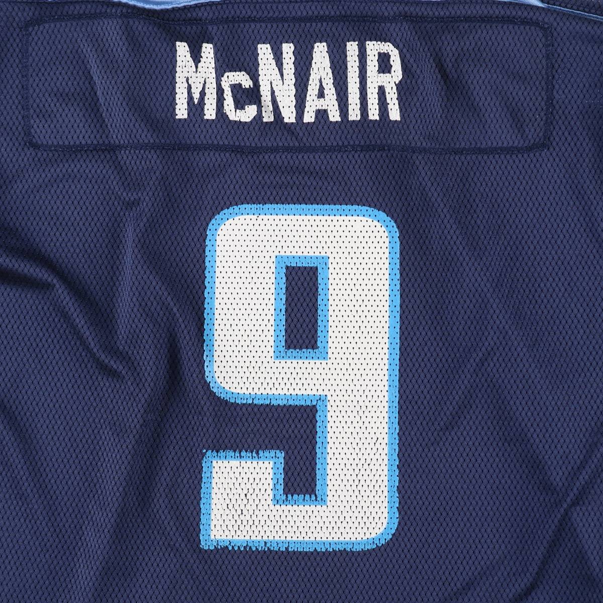 Reebok/リーボック NFL TENNESSEE TITANS テネシータイタンズ フットボール七分袖Tシャツ