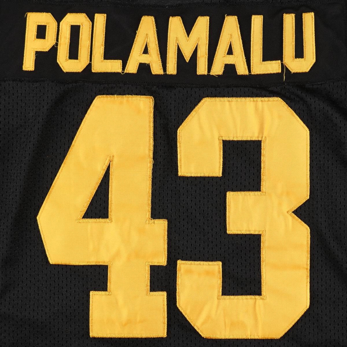 Reebok/リーボック NFL PITTSBURGH  STEELERS ピッツバーグスティーラーズ フットボール七分袖Tシャツ