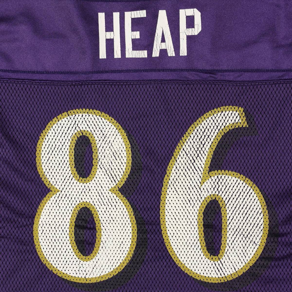 Reebok/リーボック NFL BALTIMORE RAVENS ボルチモアレイブンズ ゲームシャツ フットボールシャツ
