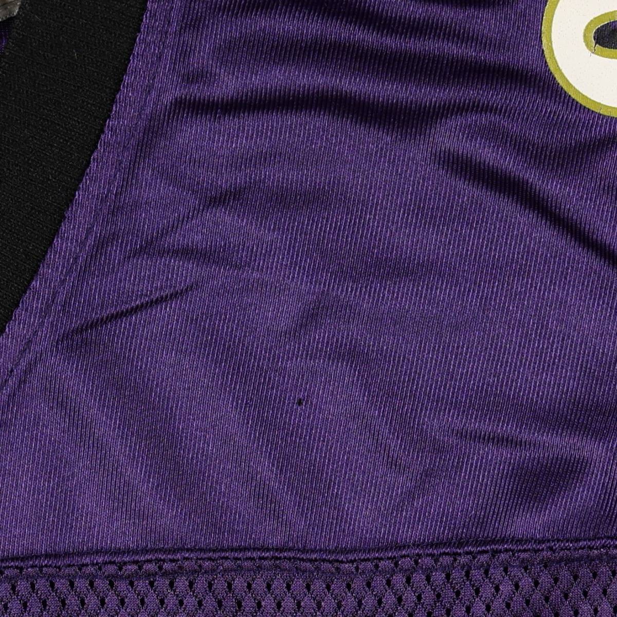 Reebok/リーボック NFL BALTIMORE RAVENS ボルチモアレイブンズ ゲームシャツ フットボールシャツ