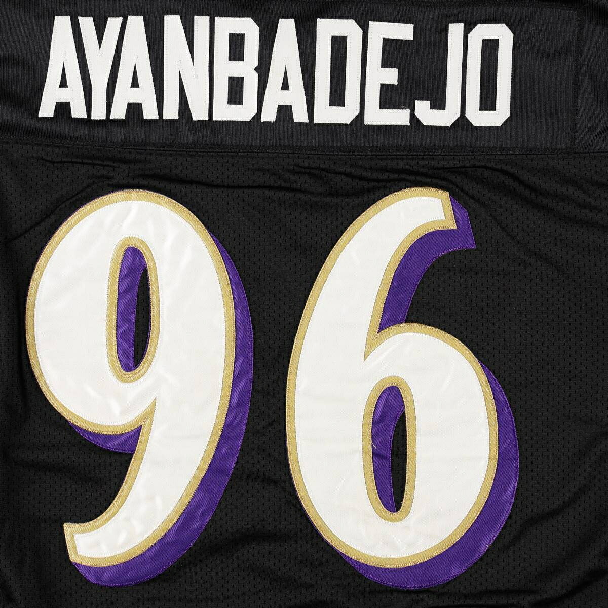 Reebok/リーボック NFL BALTIMORE RAVENS ボルチモアレイブンズ ゲームシャツ フットボールシャツ