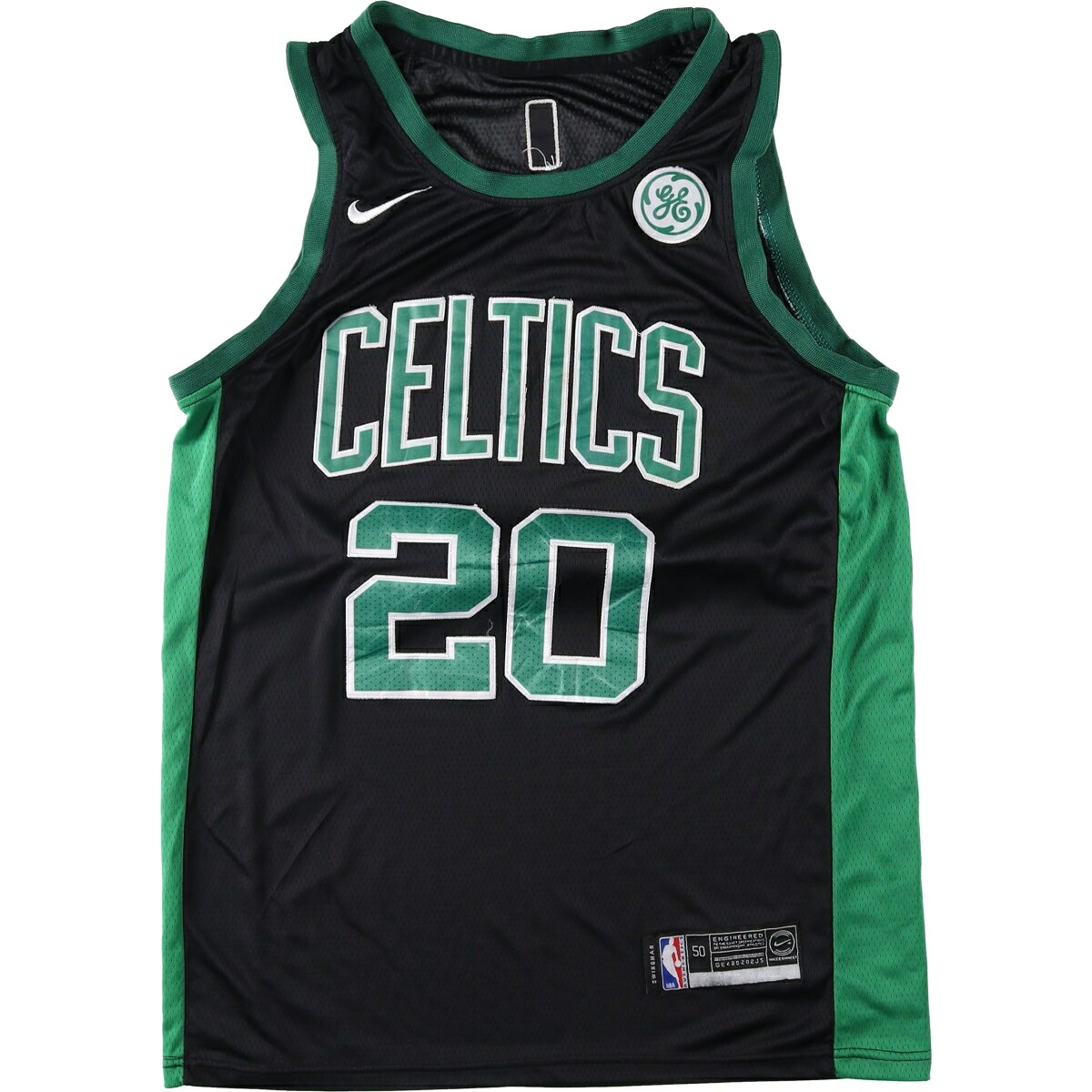 NIKE/ナイキ NBA BOSTON CELTICS ボストンセルティックス ゲームシャツ レプリカユニフォーム