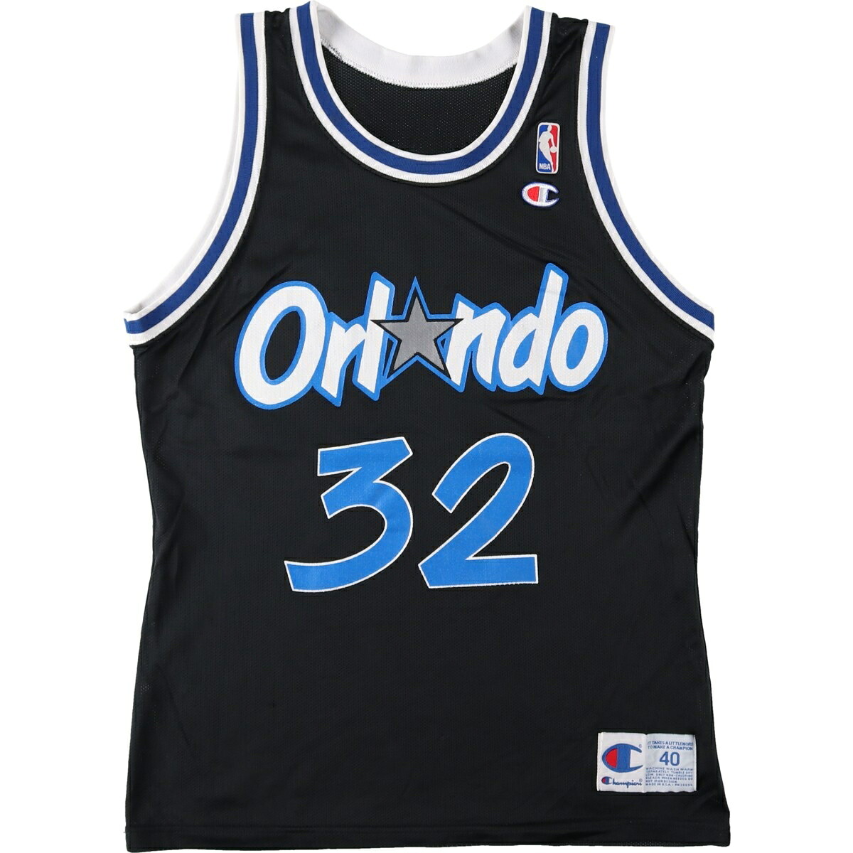 Champion/チャンピオン NBA ORLANDO MAGIC オーランド マジック ゲームシャツ レプリカユニフォーム