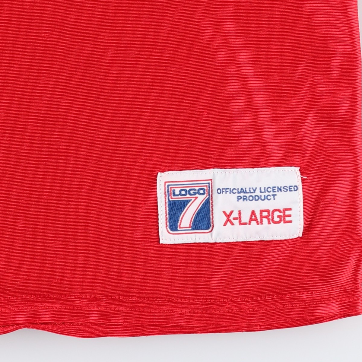 LOGO 7/ロゴセブン NBA CHICAGO BULLS シカゴ ブルズ ゲームシャツ レプリカユニフォーム