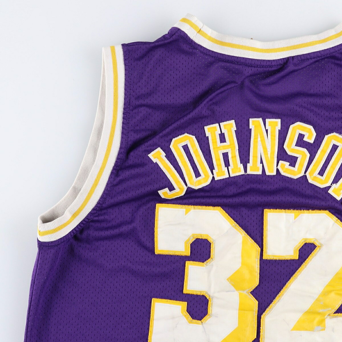 adidas/アディダス NBA LOS ANGELES LAKERS ロサンゼルス レイカーズ ゲームシャツ レプリカユニフォーム