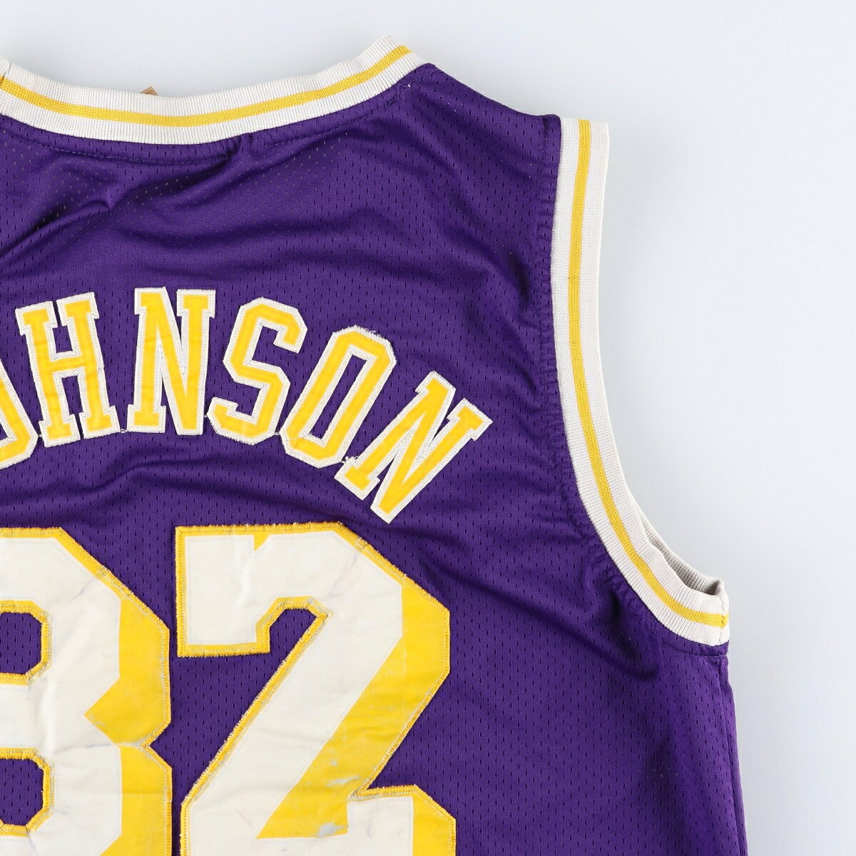 adidas/アディダス NBA LOS ANGELES LAKERS ロサンゼルス レイカーズ ゲームシャツ レプリカユニフォーム