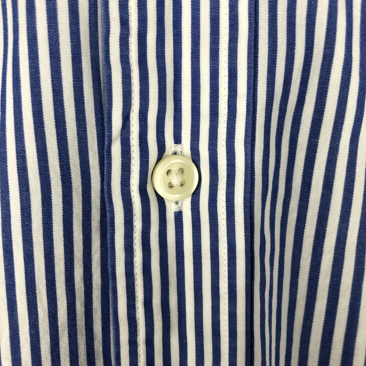古着 ラルフローレン Ralph Lauren SLIM FIT スリムフィット 長袖 ボタンダウンストライプシャツ メンズL相当 /eaa662703 【中古】 【260814】