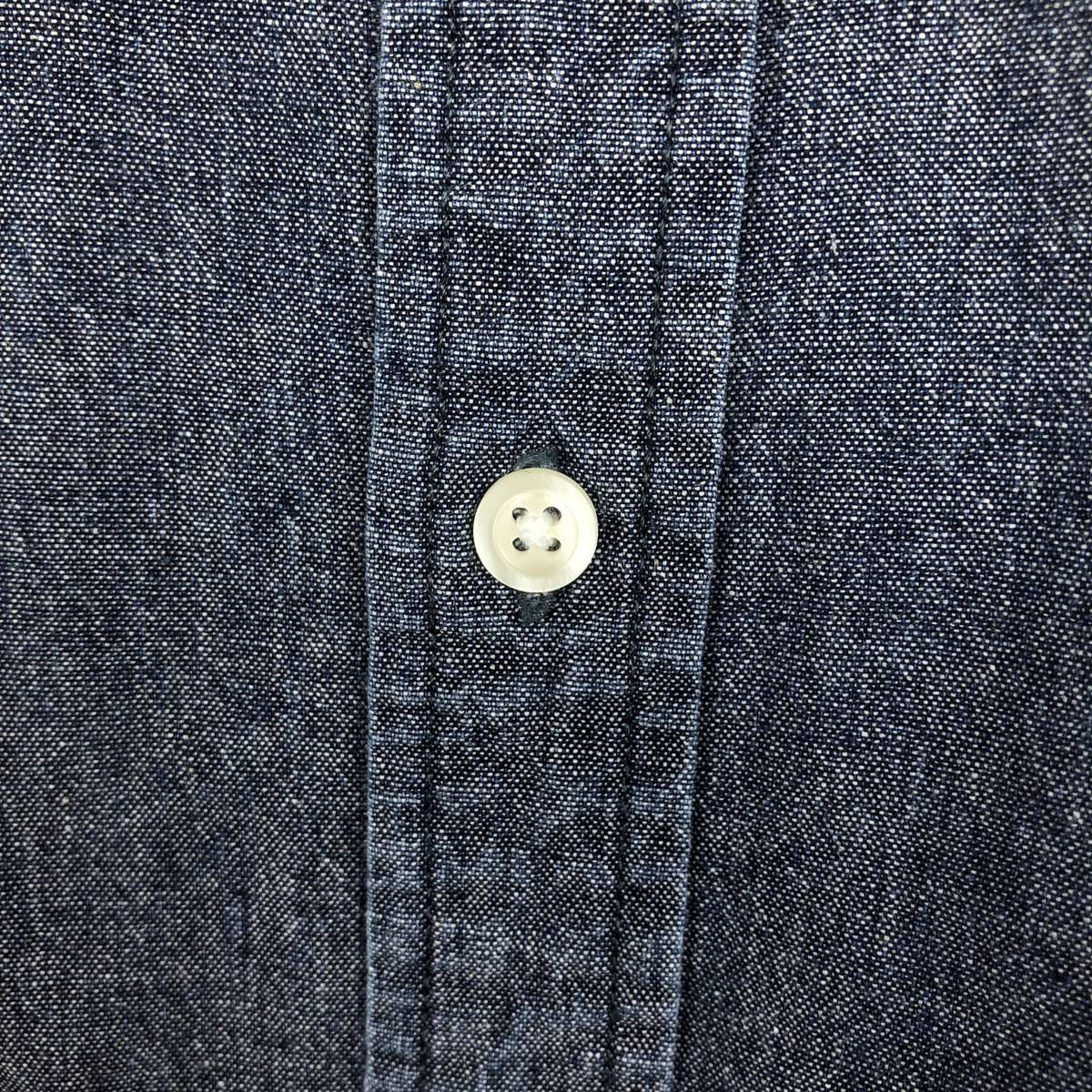 古着 90～00年代 ギャップ GAP オールドギャップ 長袖 ボタンダウンシャツ メンズL相当 ヴィンテージ /eaa662769 【中古】 【260811】 【GR-NV】