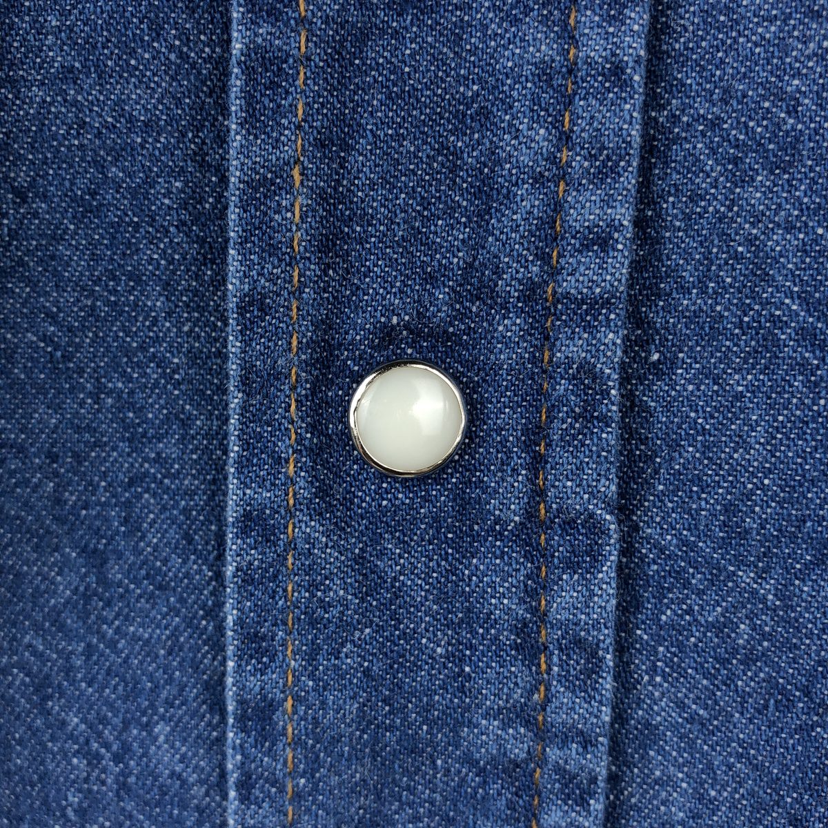 Wrangler/ラングラー REGULAR FIT 長袖 デニムウエスタンシャツ