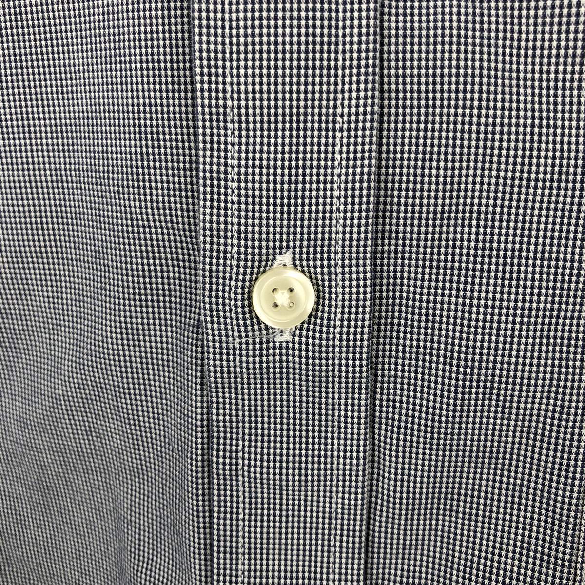 BANANA REPUBLIC/バナナリパブリック 長袖 コットンチェックシャツ