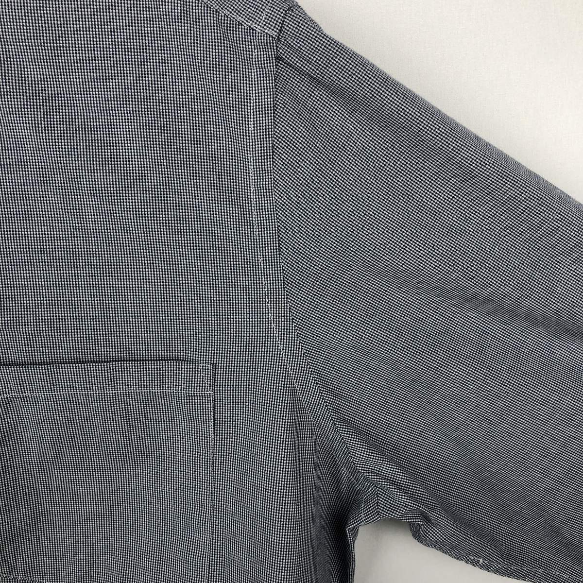 BANANA REPUBLIC/バナナリパブリック 長袖 コットンチェックシャツ