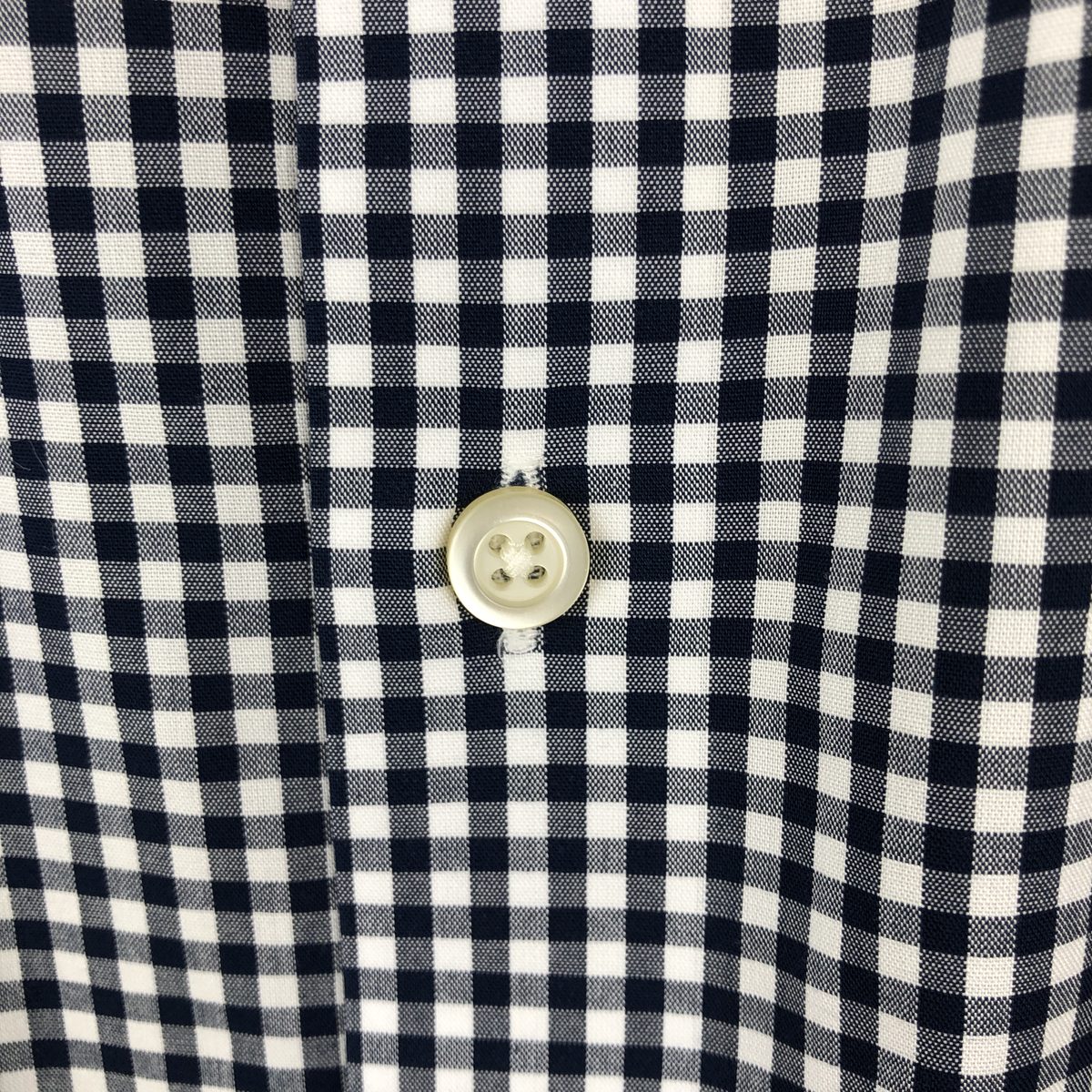 BANANA REPUBLIC/バナナリパブリック CAMDEN FIT 長袖 コットンチェックシャツ