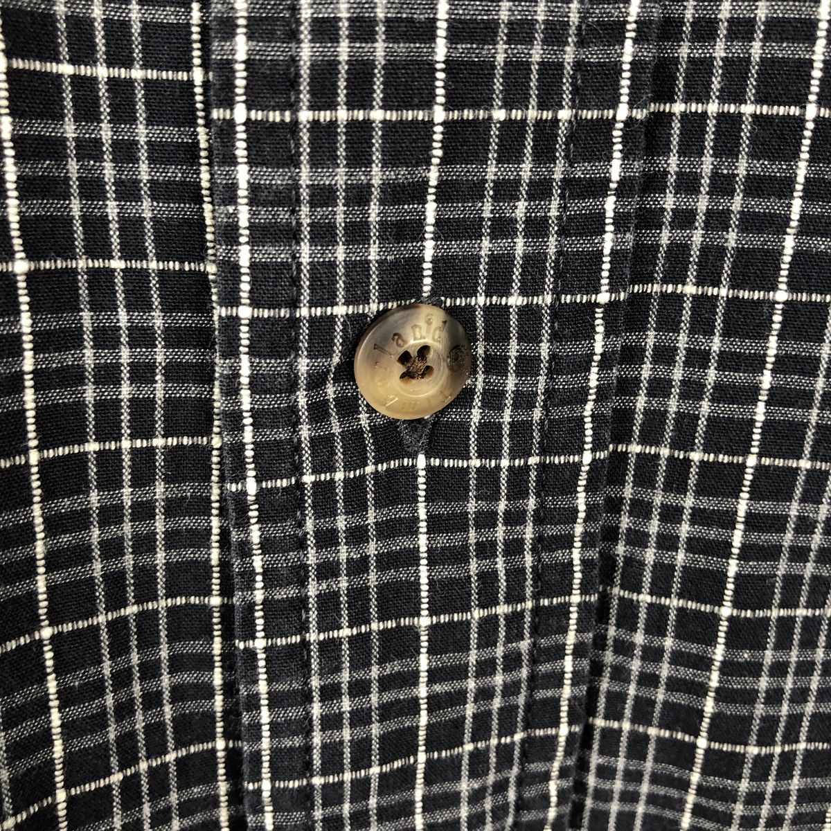 Timberland/ティンバーランド 長袖 ボタンダウンチェックシャツ