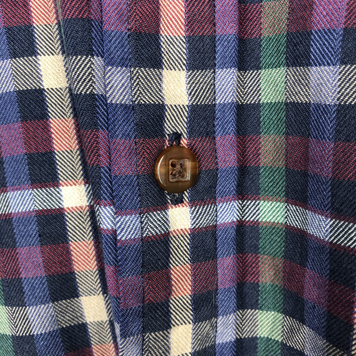 L.L.Bean/エルエルビーン 長袖 コットンチェックシャツ