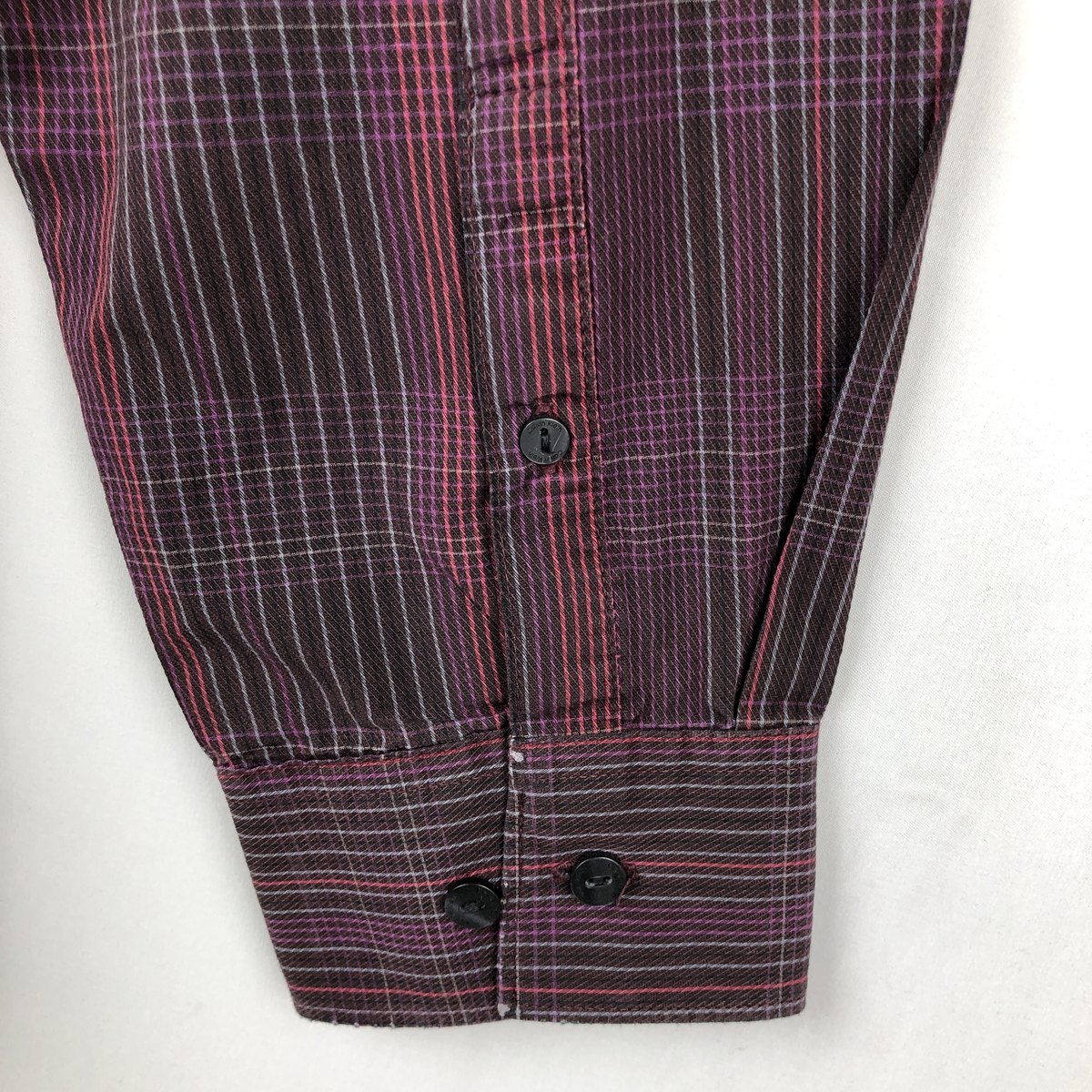 Calvin klein/カルバンクライン 長袖 コットンチェックシャツ