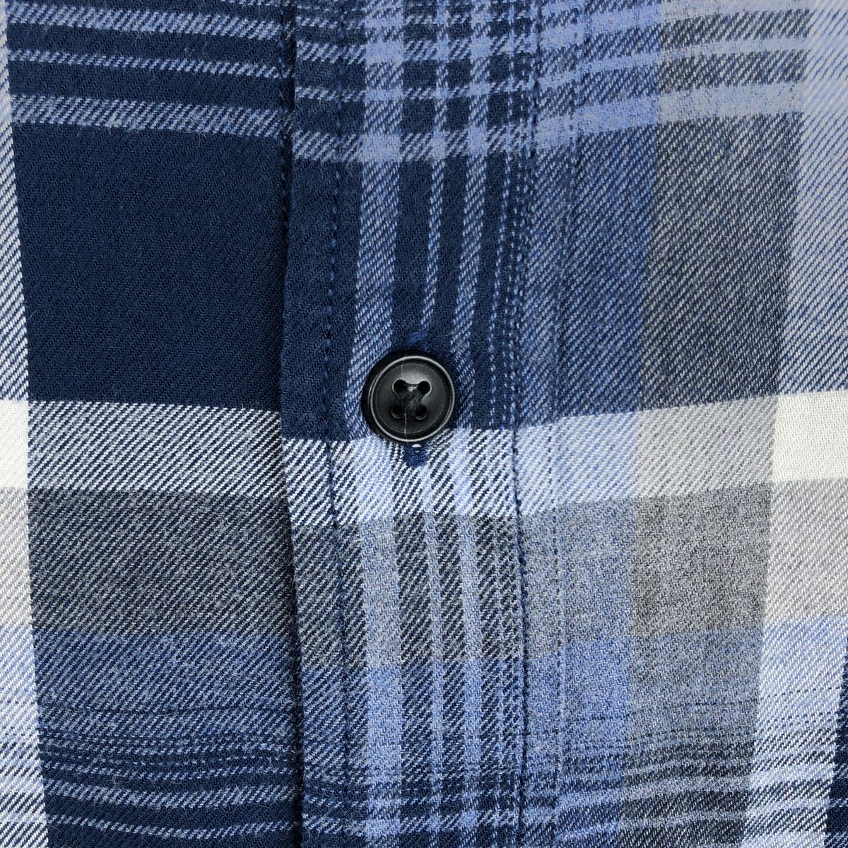 BANANA REPUBLIC/バナナリパブリック GRANT FIT 長袖 コットンチェックシャツ