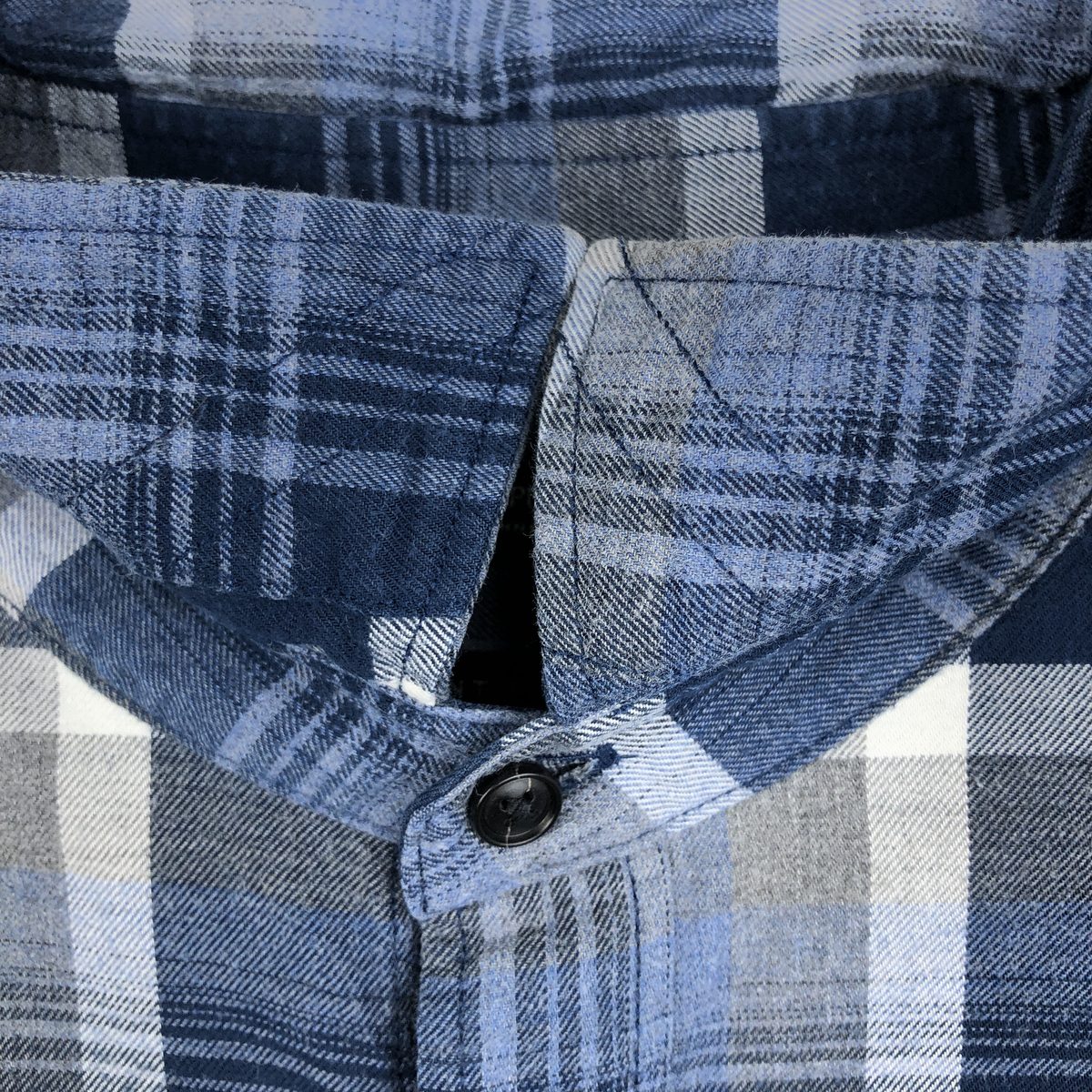 BANANA REPUBLIC/バナナリパブリック GRANT FIT 長袖 コットンチェックシャツ