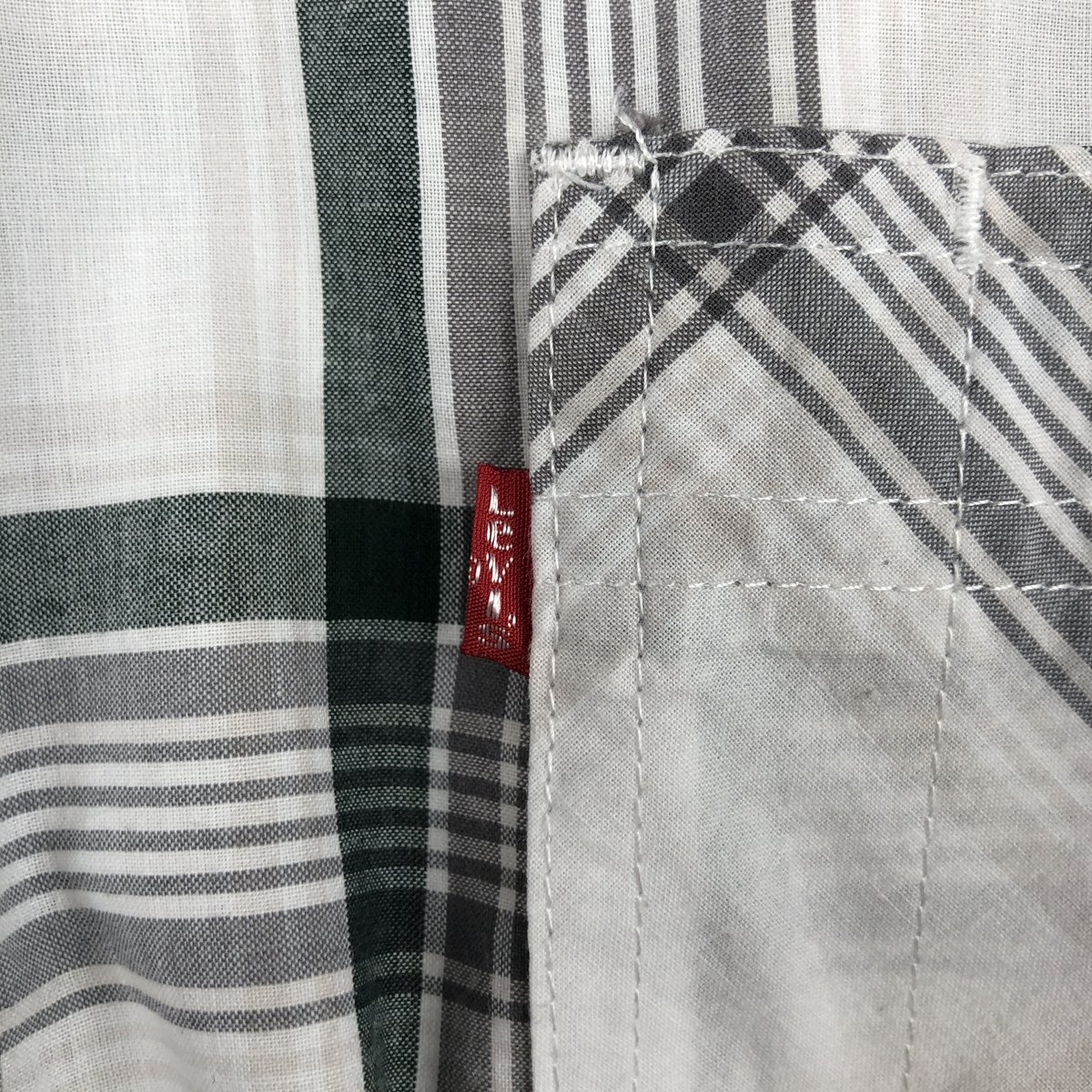 Levi's/リーバイス 長袖 コットンチェックシャツ