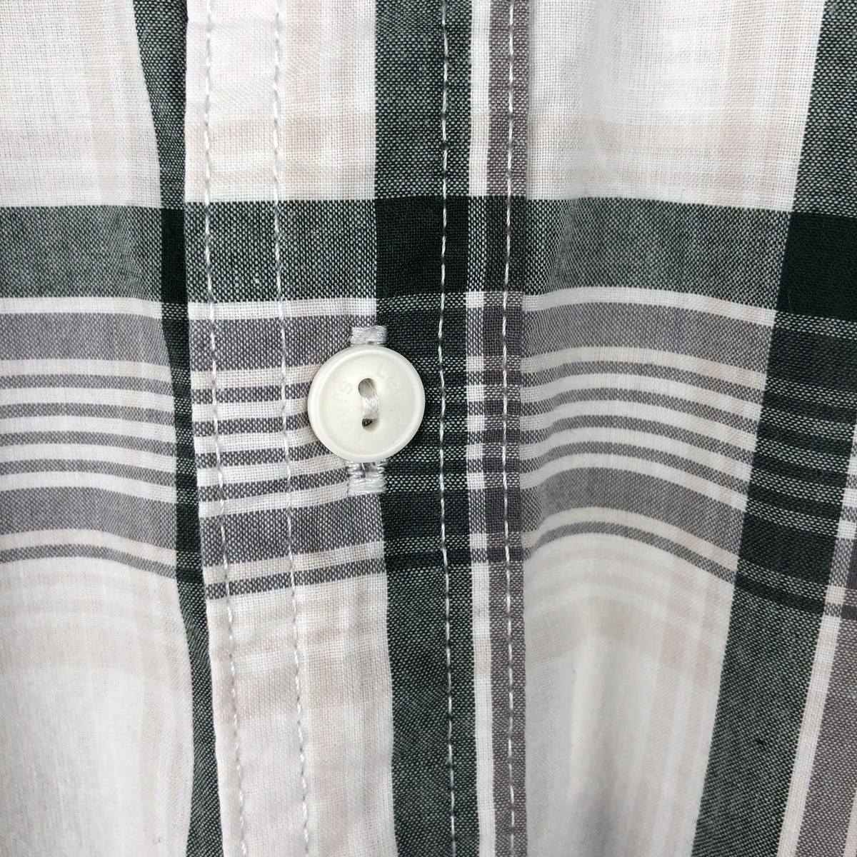 Levi's/リーバイス 長袖 コットンチェックシャツ