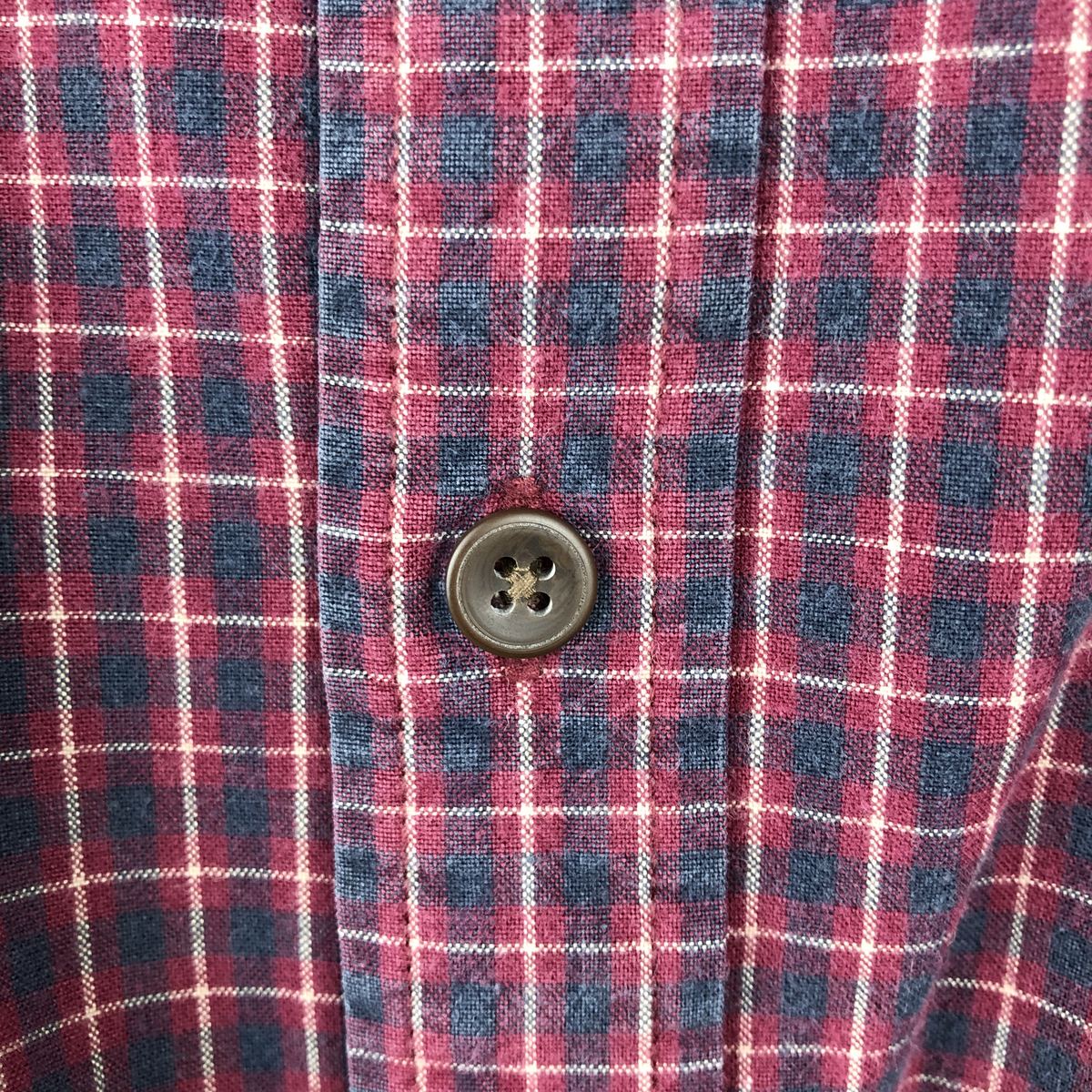 GAP/ギャップ オールドギャップ 長袖 コットンチェックシャツ
