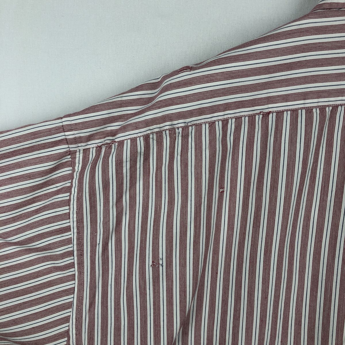 J.Crew/ジェイクルー 長袖 コットンストライプシャツ