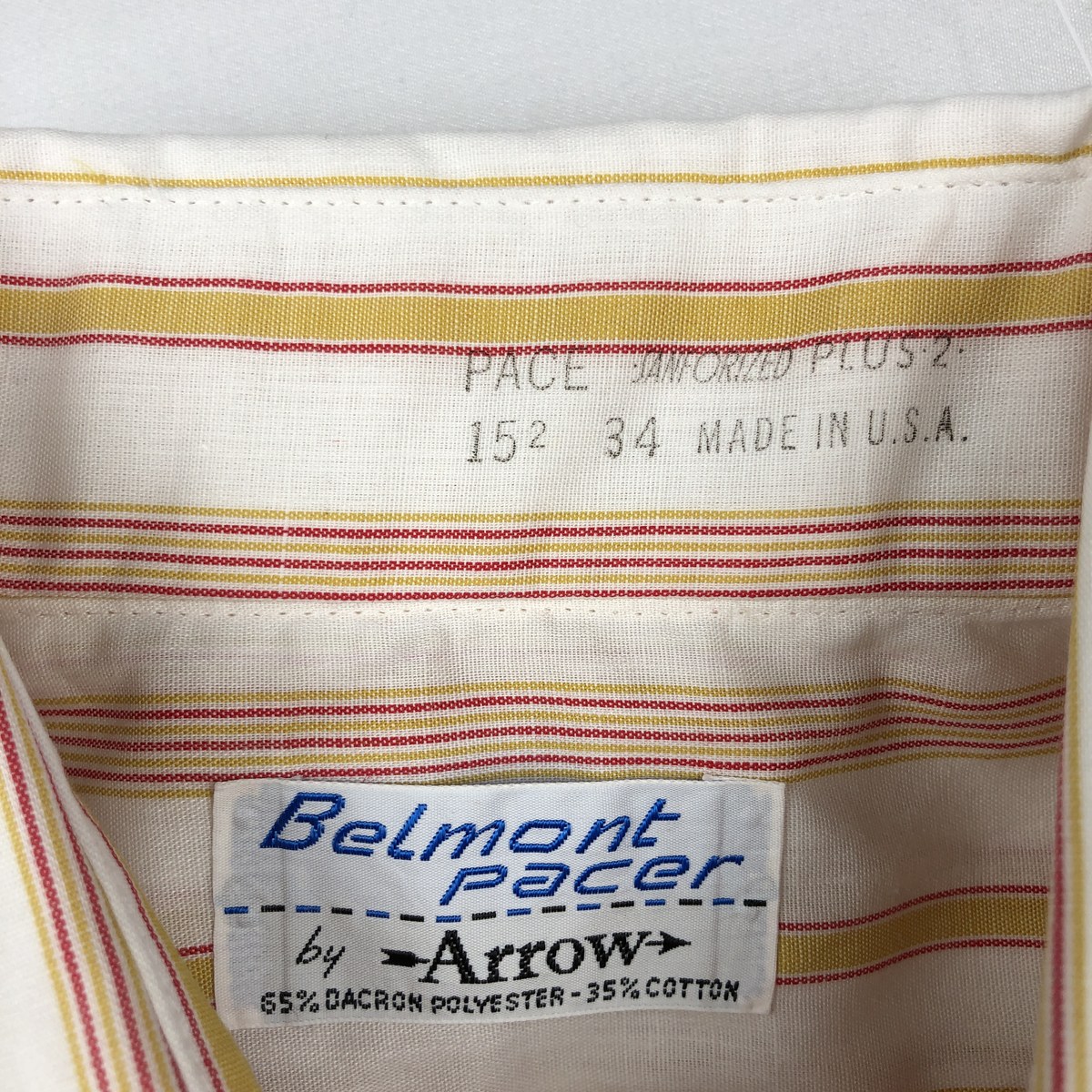 Arrow/アロー Belmont Pacer 長袖 ストライプシャツ