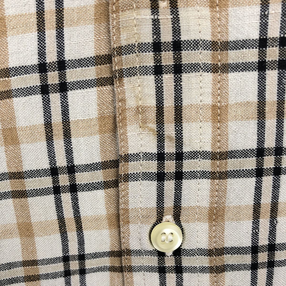 GAP/ギャップ オールドギャップ 長袖 リネンシャツ