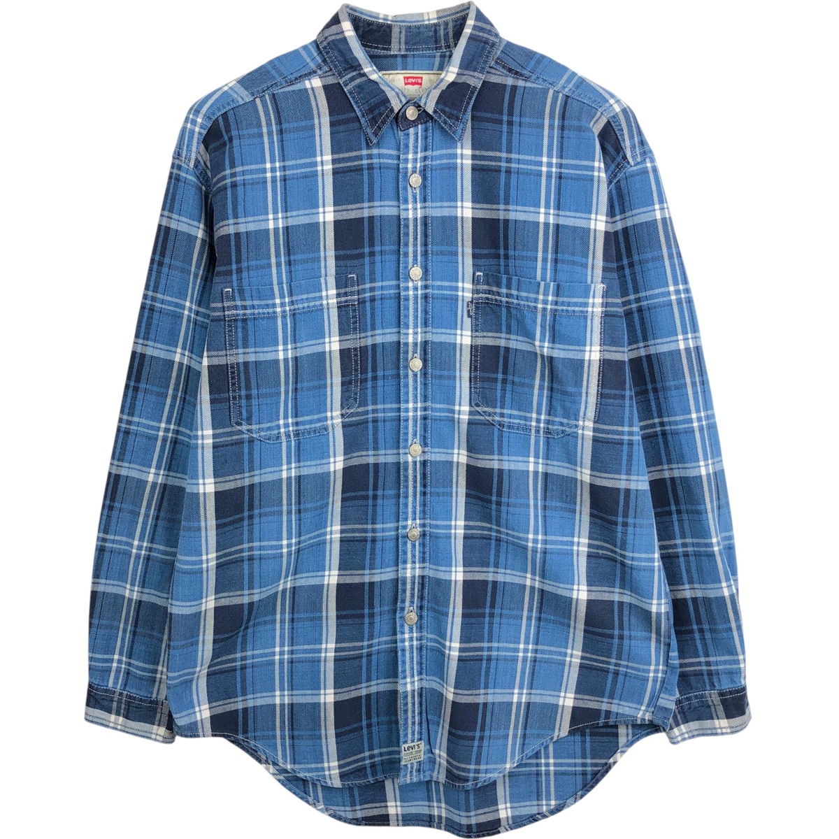 Levi's/リーバイス AUTHENTIC JEANSWEAR 長袖 デニムシャツ