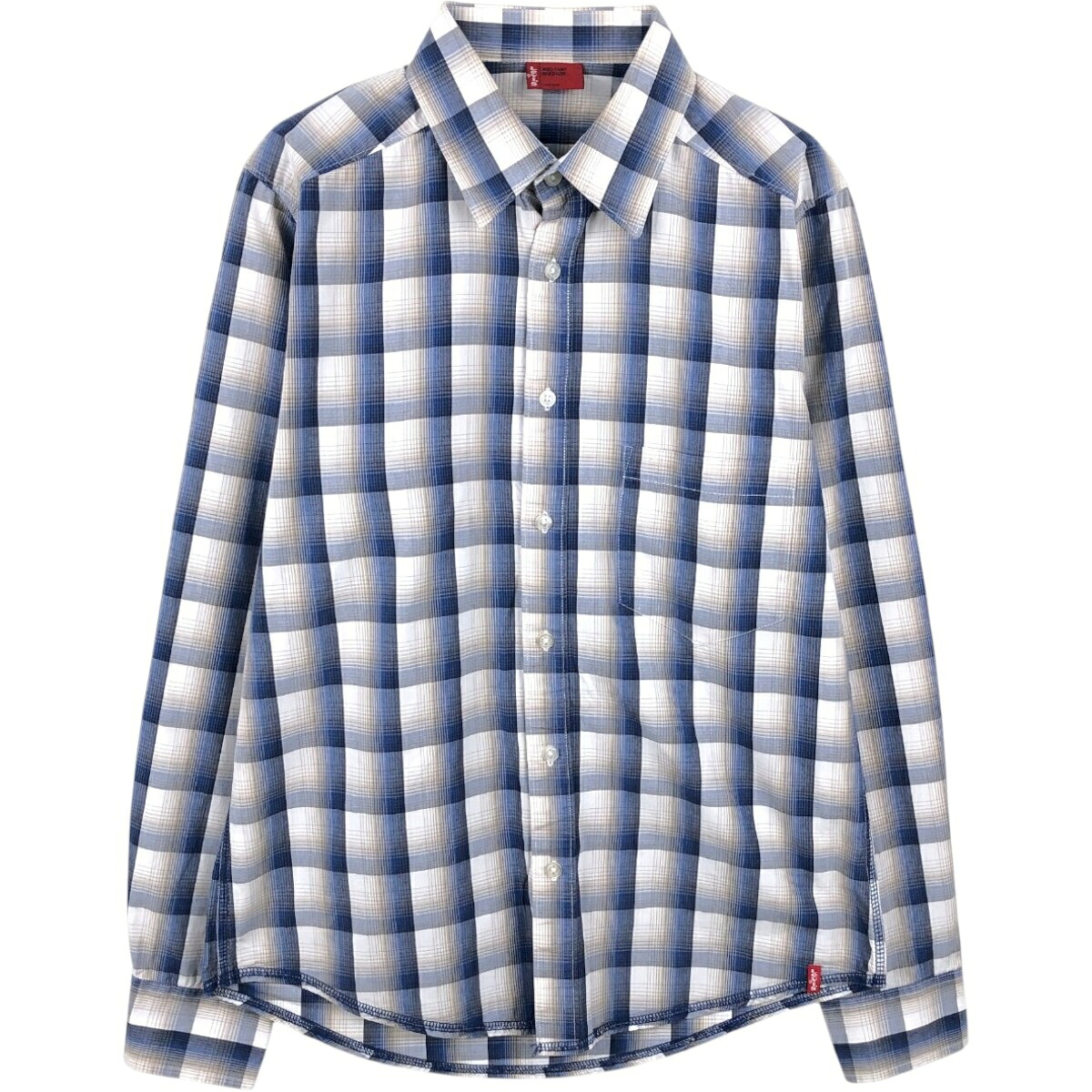 Levi's/リーバイス RED TAB 長袖 コットンチェックシャツ