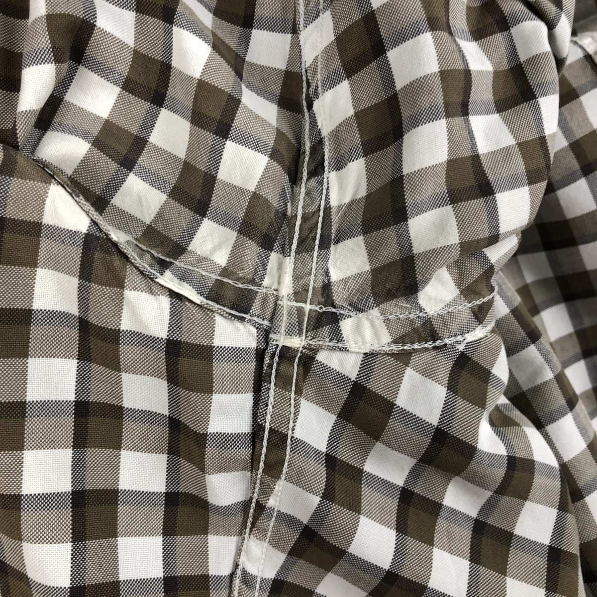 LACOSTE/ラコステ REGULAR FIT 長袖 ボタンダウンチェックシャツ