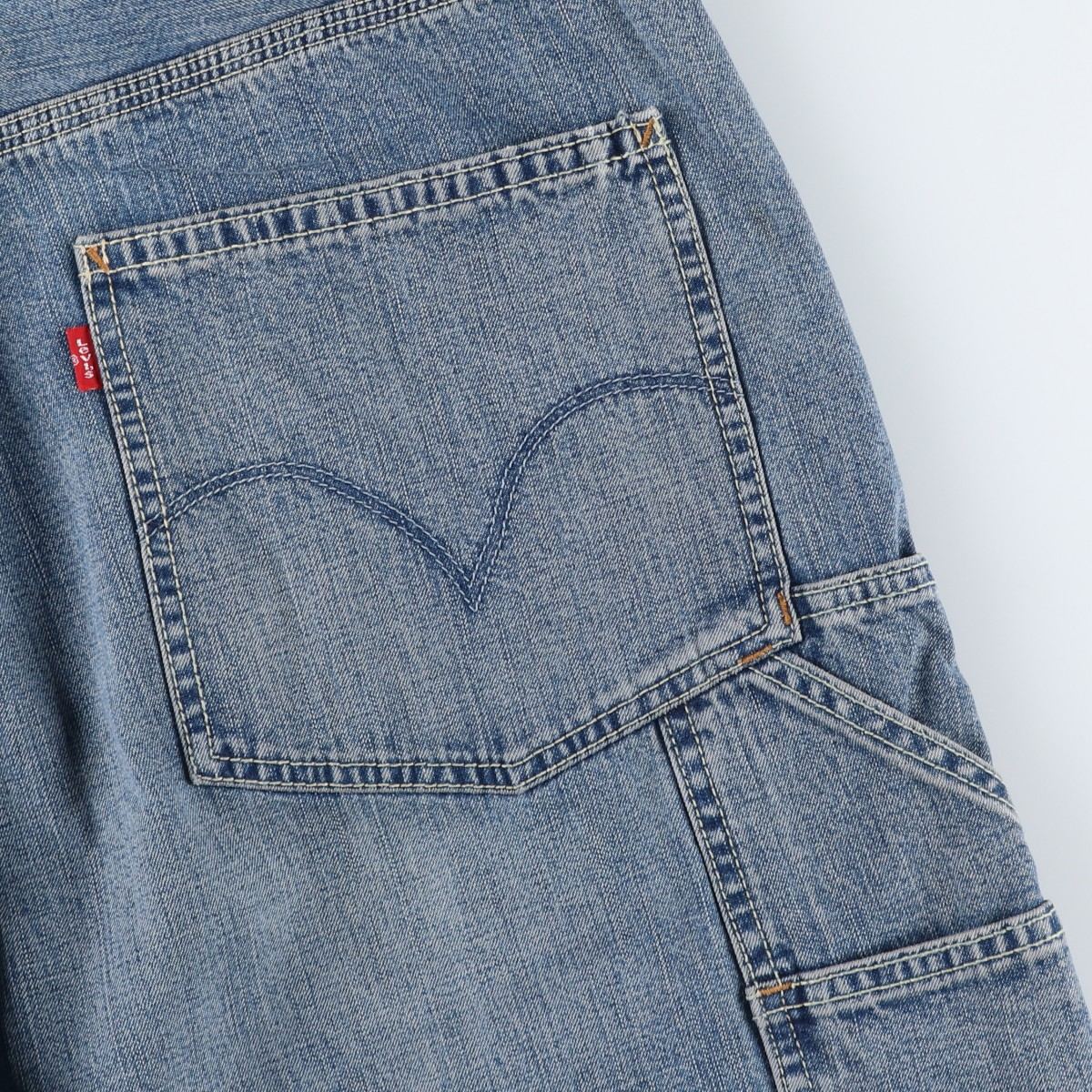 Levi's/リーバイス CARPENTER デニムペインターショーツ ショートパンツ