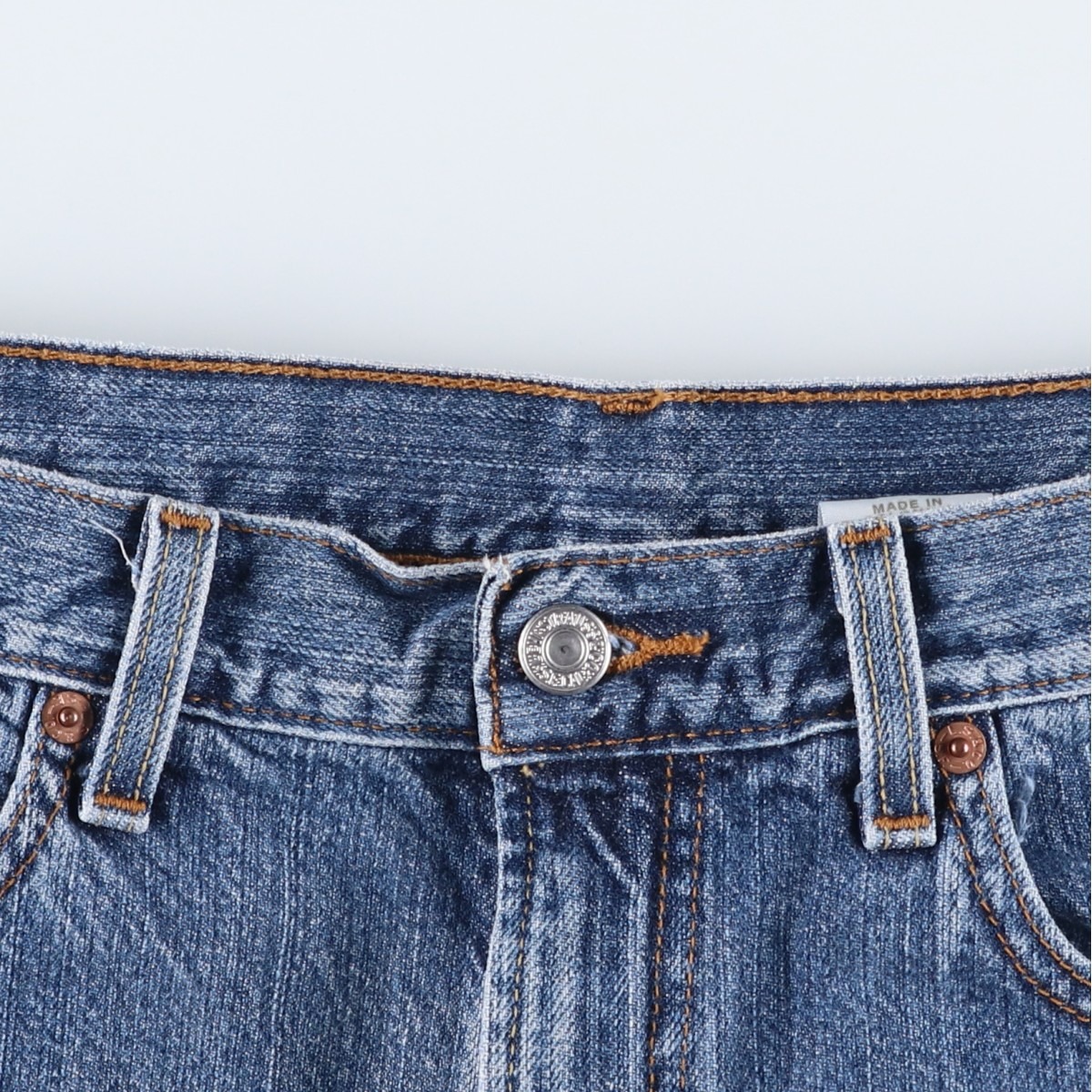 Levi's/リーバイス 550 RELAXED FIT デニムショーツ ハーフパンツ ジョーツ