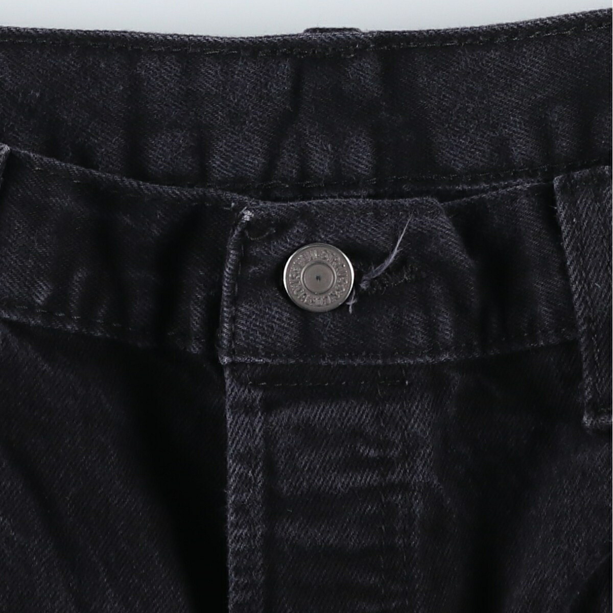 Levi's/リーバイス 501 ブラックデニムショーツ ショートパンツ