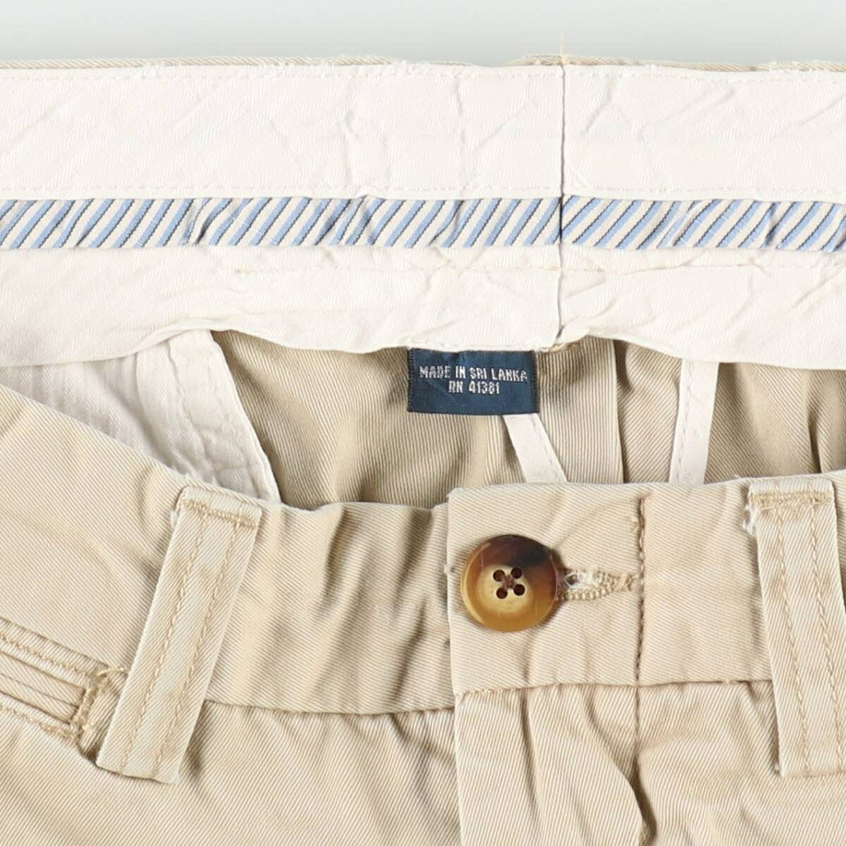 古着 ラルフローレン Ralph Lauren POLO by Ralph Lauren チノショーツ ショートパンツ メンズw32相当 /eaa662978 【中古】 【260727】