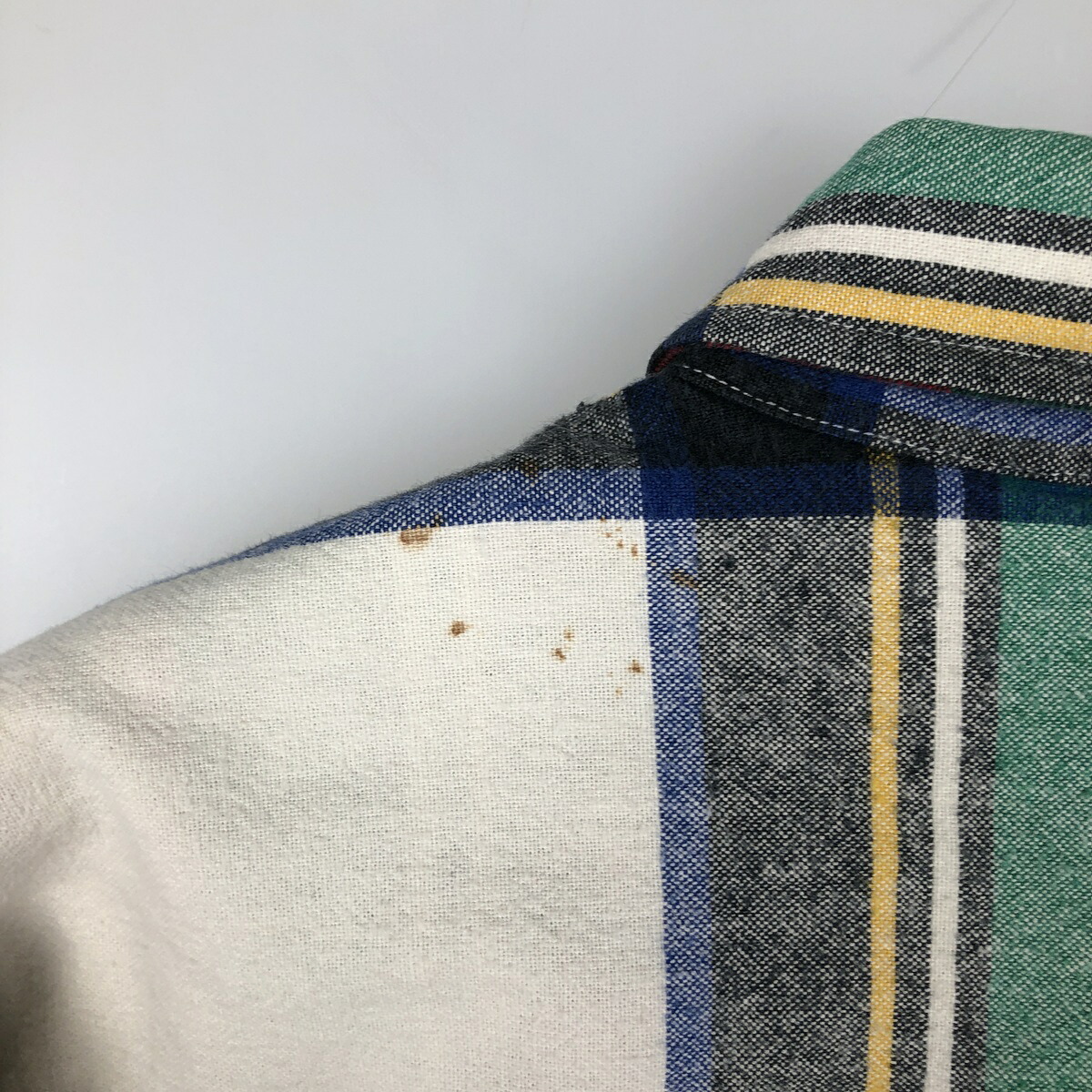 古着 90年代 ギャップ GAP オールドギャップ 長袖 ボタンダウン フランネルチェックシャツ メンズM相当 ヴィンテージ /eaa663016 【中古】 【260808】 【GR-NV】
