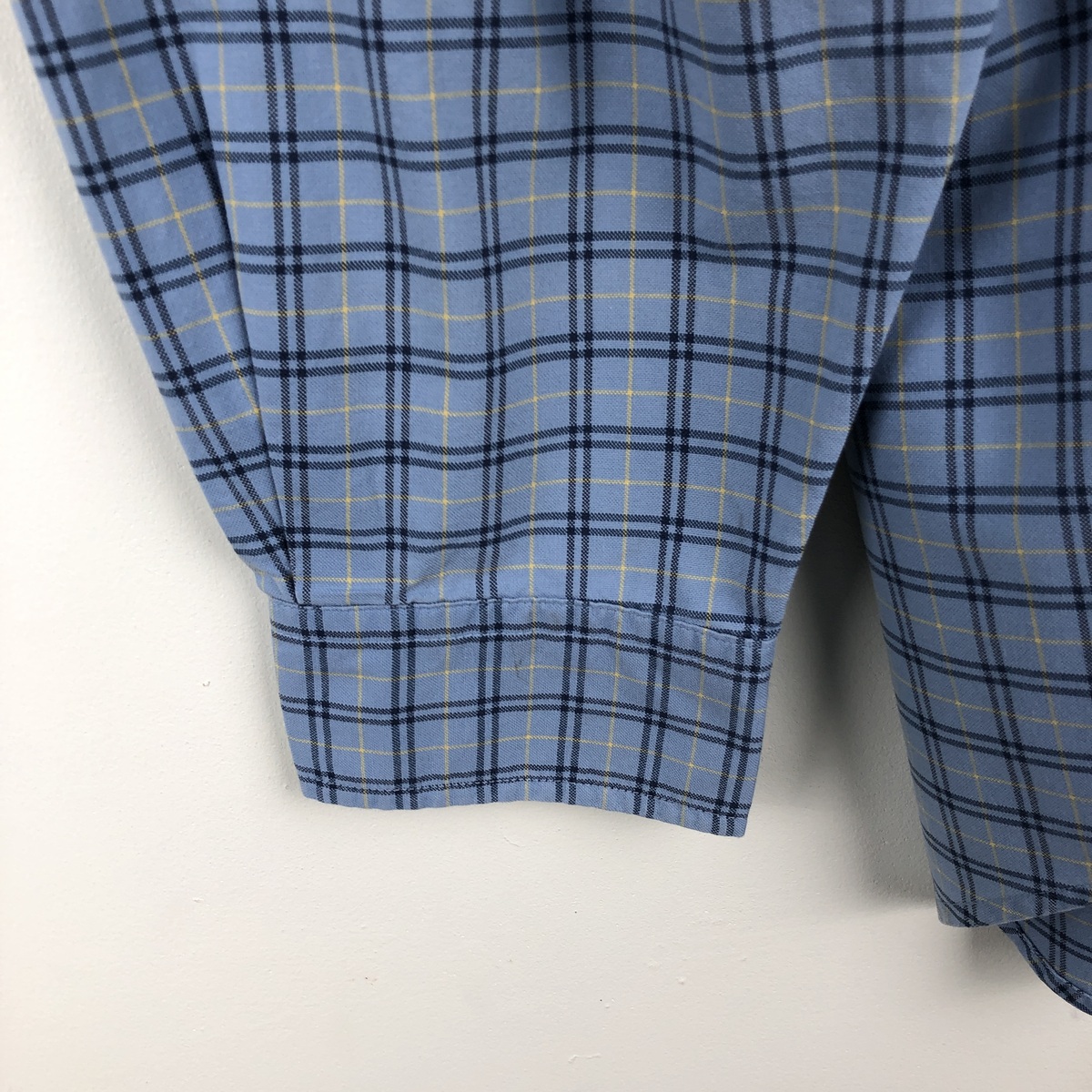 古着 90年代～ ギャップ GAP オールドギャップ The BIG Oxford 長袖 ボタンダウンチェックシャツ メンズXL相当 ヴィンテージ /eaa663024 【中古】 【260810】 【GR-NV】