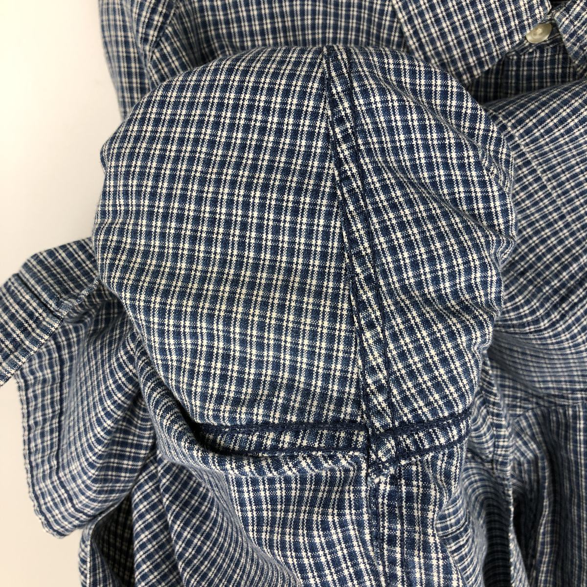 GAP/ギャップ オールドギャップ 長袖 ボタンダウンチェックシャツ