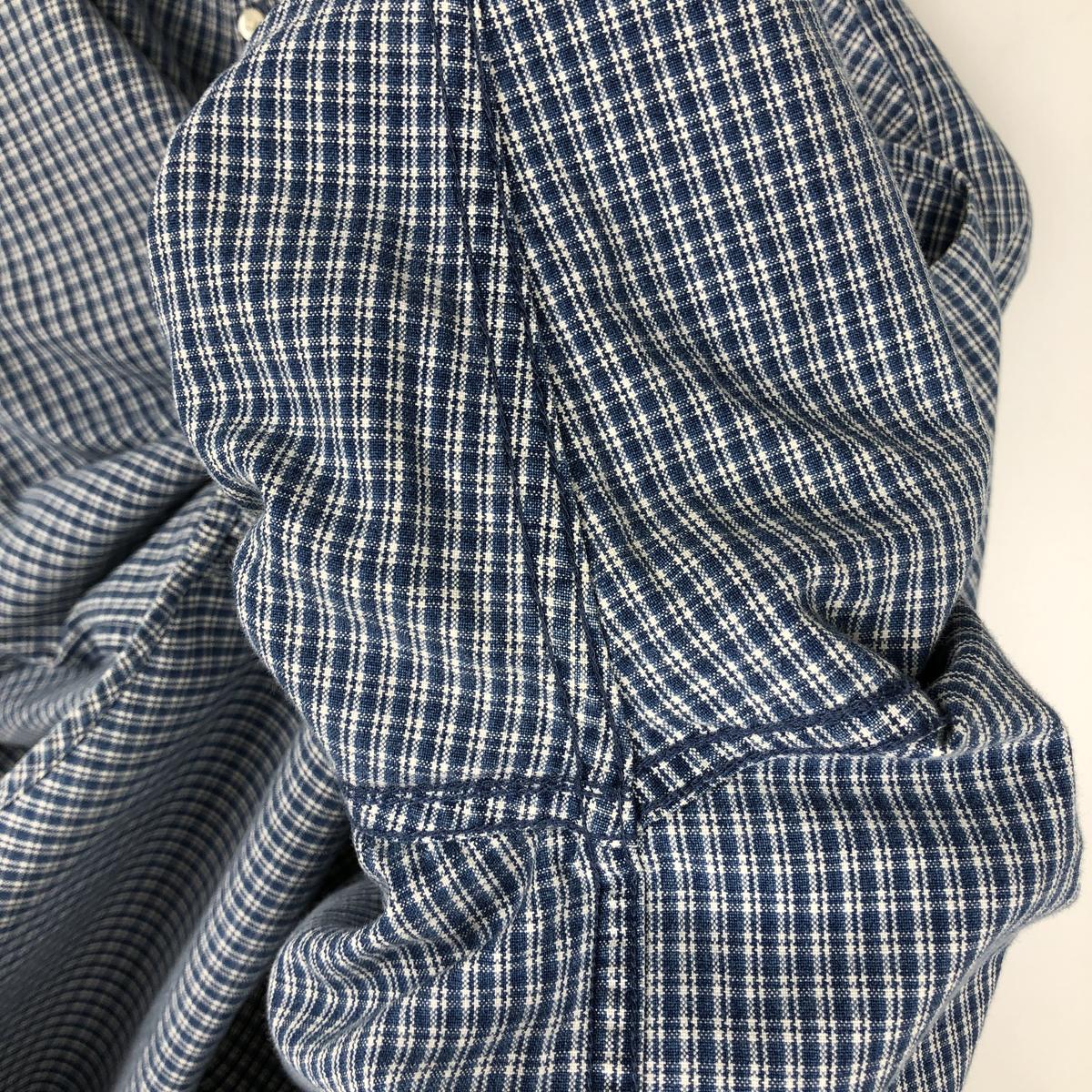 GAP/ギャップ オールドギャップ 長袖 ボタンダウンチェックシャツ
