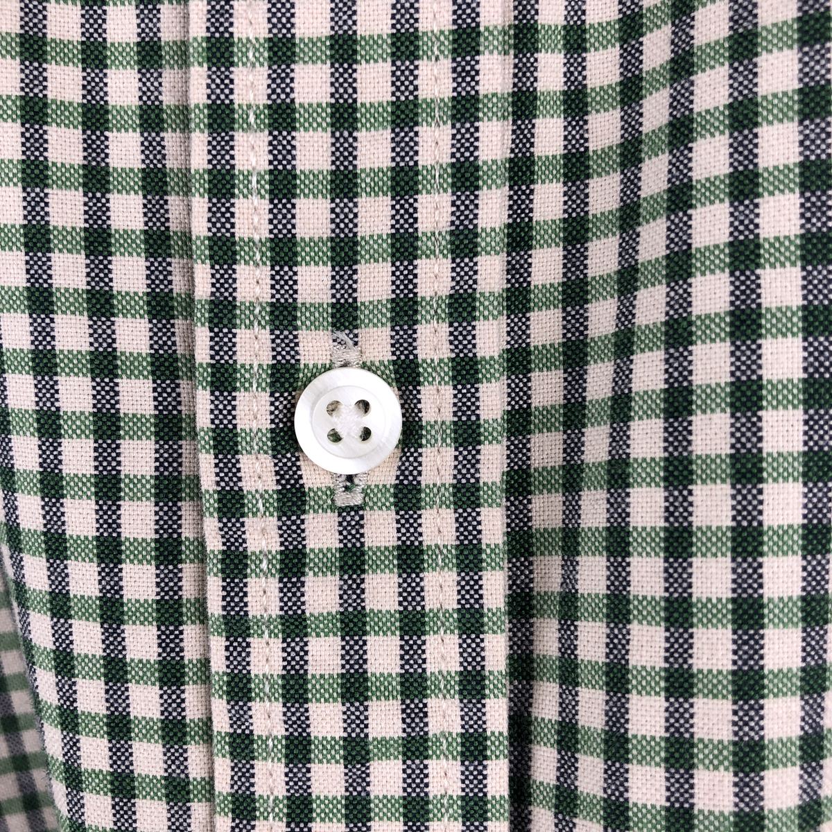 古着 90年代 ギャップ GAP オールドギャップ 長袖 ボタンダウンチェックシャツ メンズM相当 ヴィンテージ /eaa663028 【中古】 【260810】 【GR-NV】