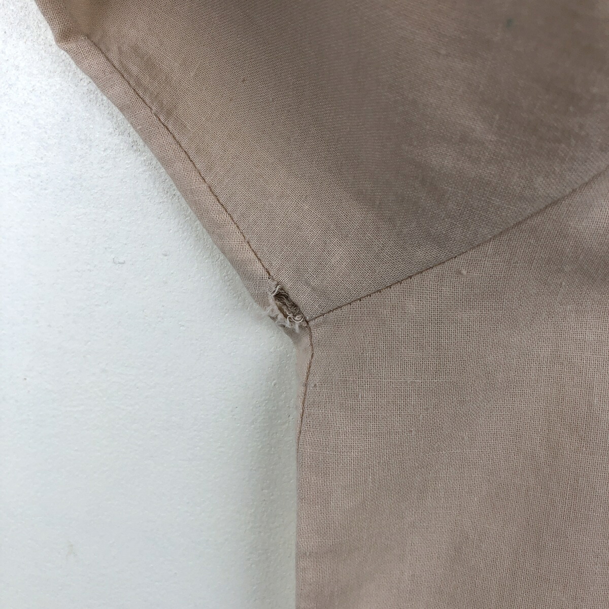 Oleg Cassini 長袖 メキシカンシャツ キューバシャツ