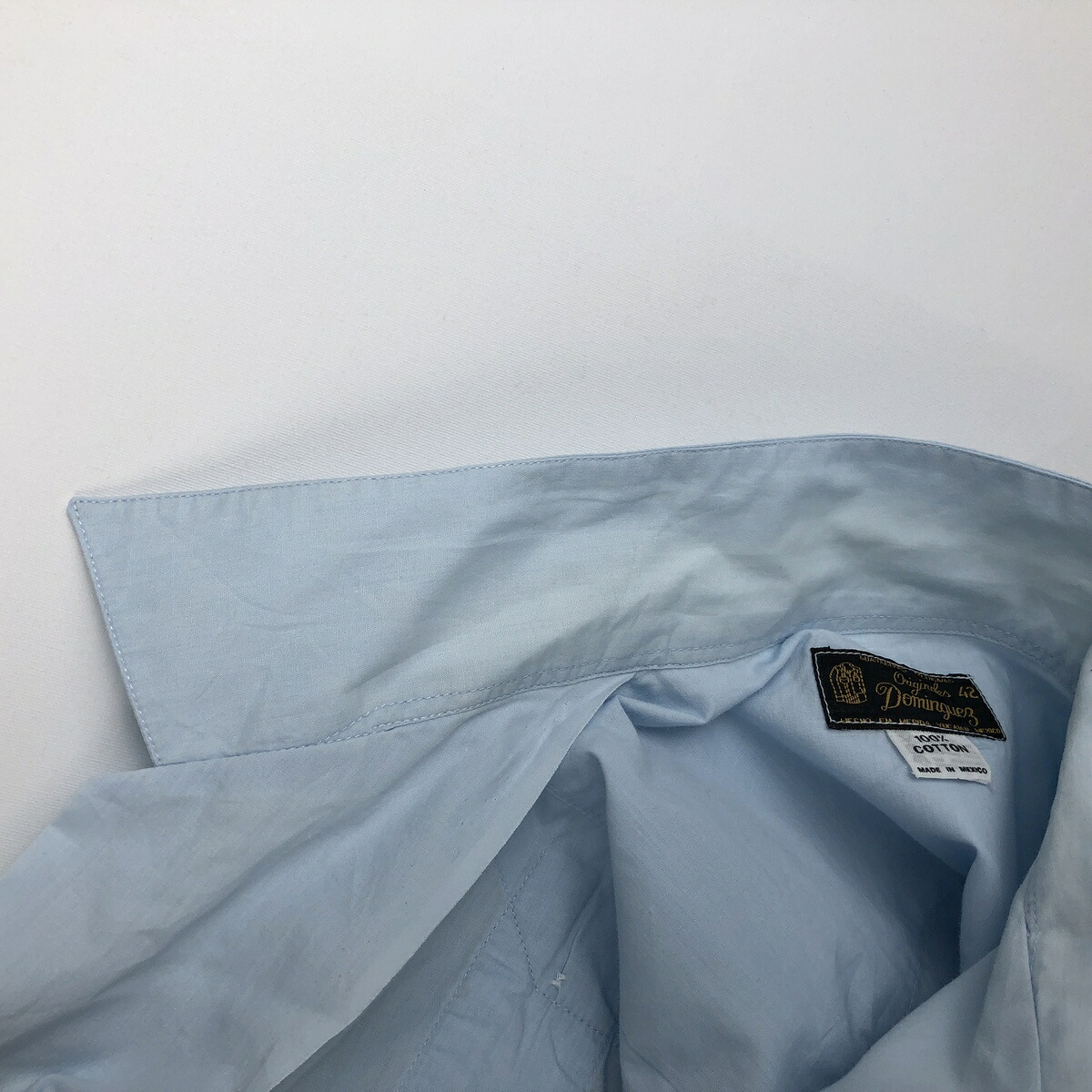 古着 Dominguez オープンカラー 長袖 メキシカンシャツ キューバシャツ ボックスシャツ メンズL相当 /eaa663039 【中古】 【260811】