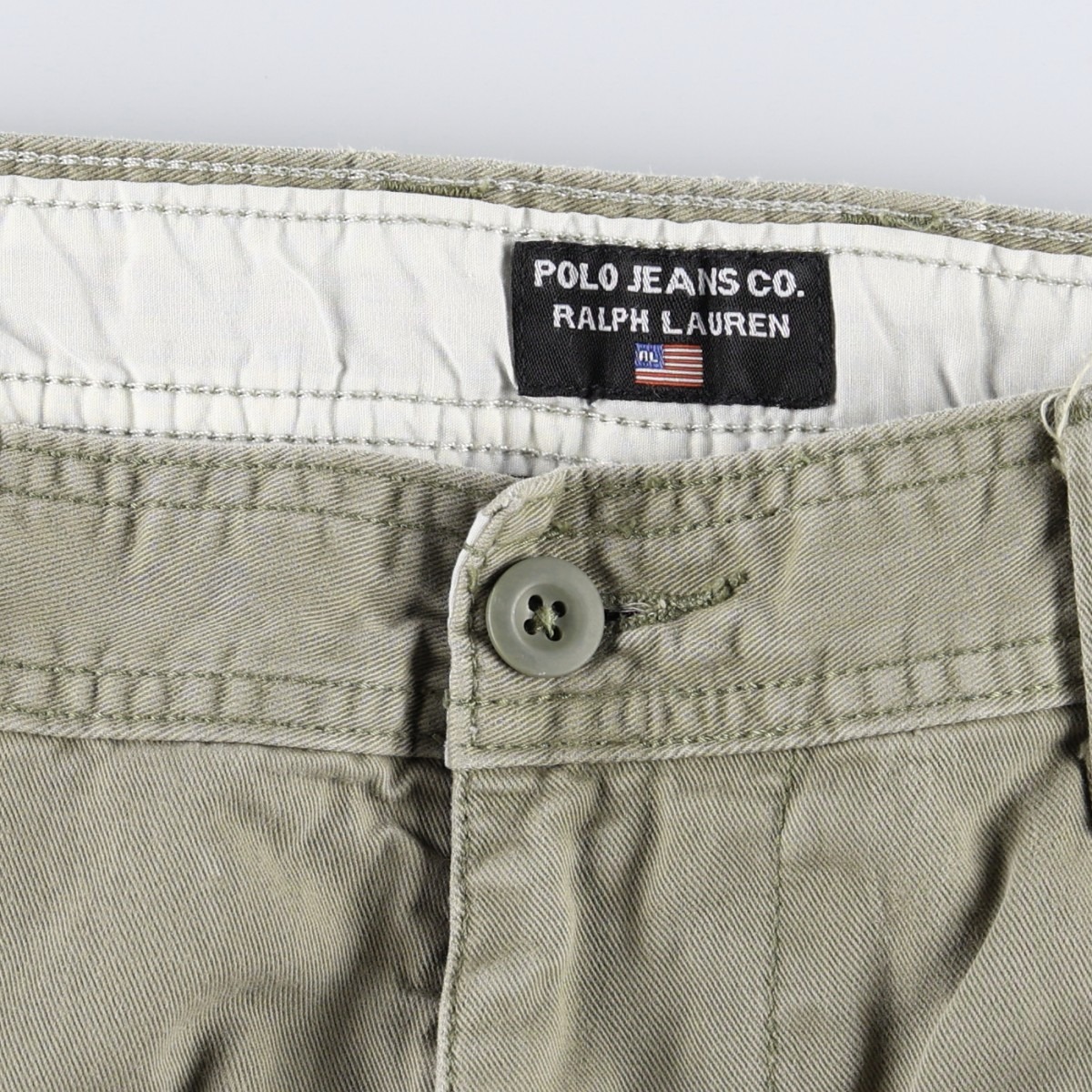 Ralph Lauren/ラルフローレン POLO JEANS COMPANY ミリタリー カーゴパンツ