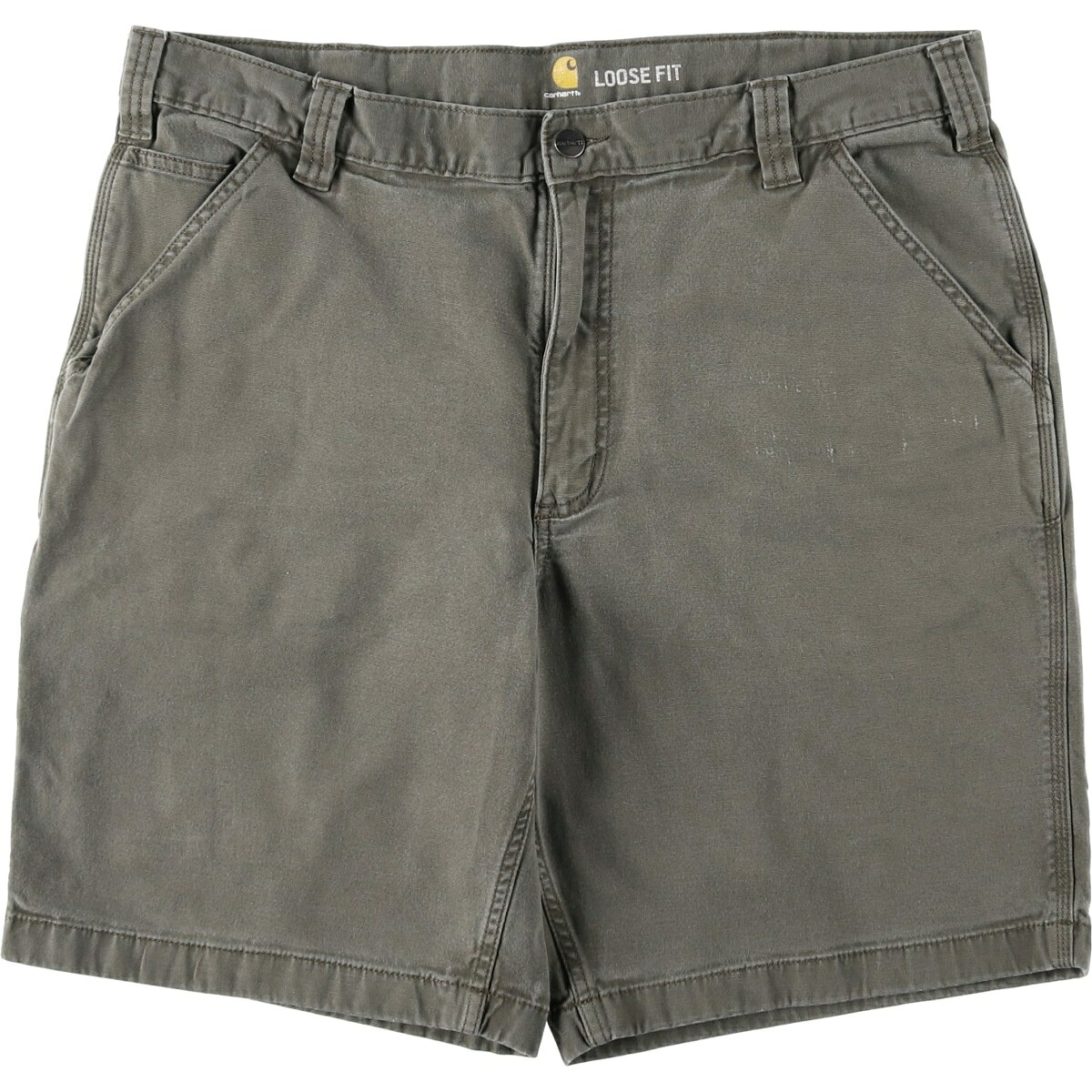 Carhartt/カーハート Loose Fit ダック地ペインターショーツ ショートパンツ