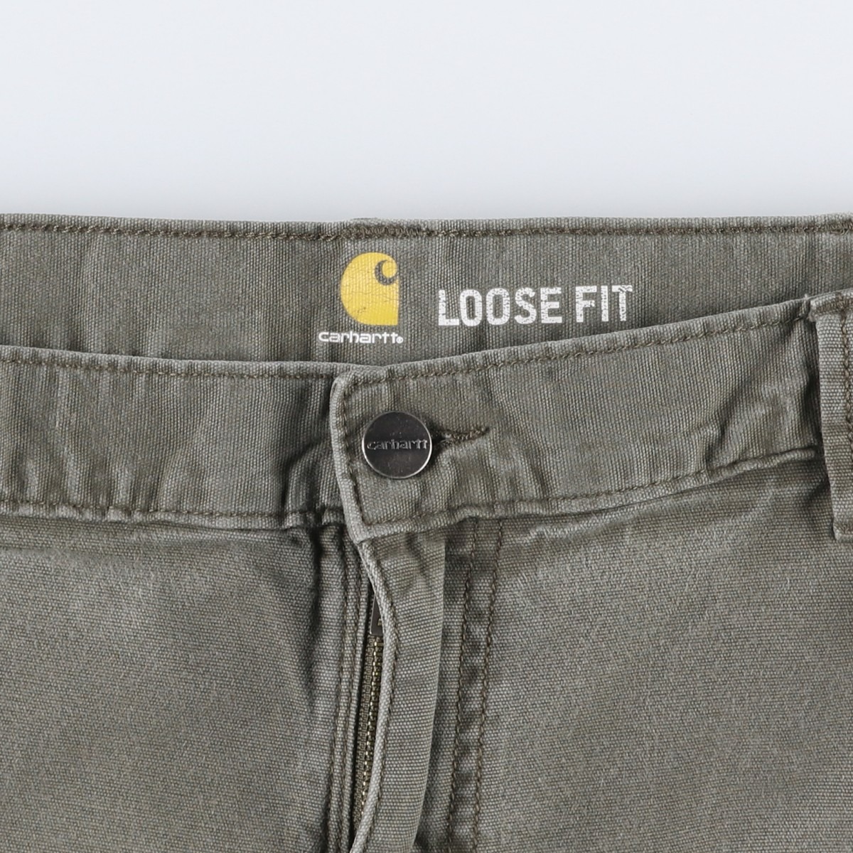 古着 カーハート Carhartt Loose Fit ダック地ペインターショーツ ショートパンツ メンズw39相当 /eaa663203 【中古】 【260726】