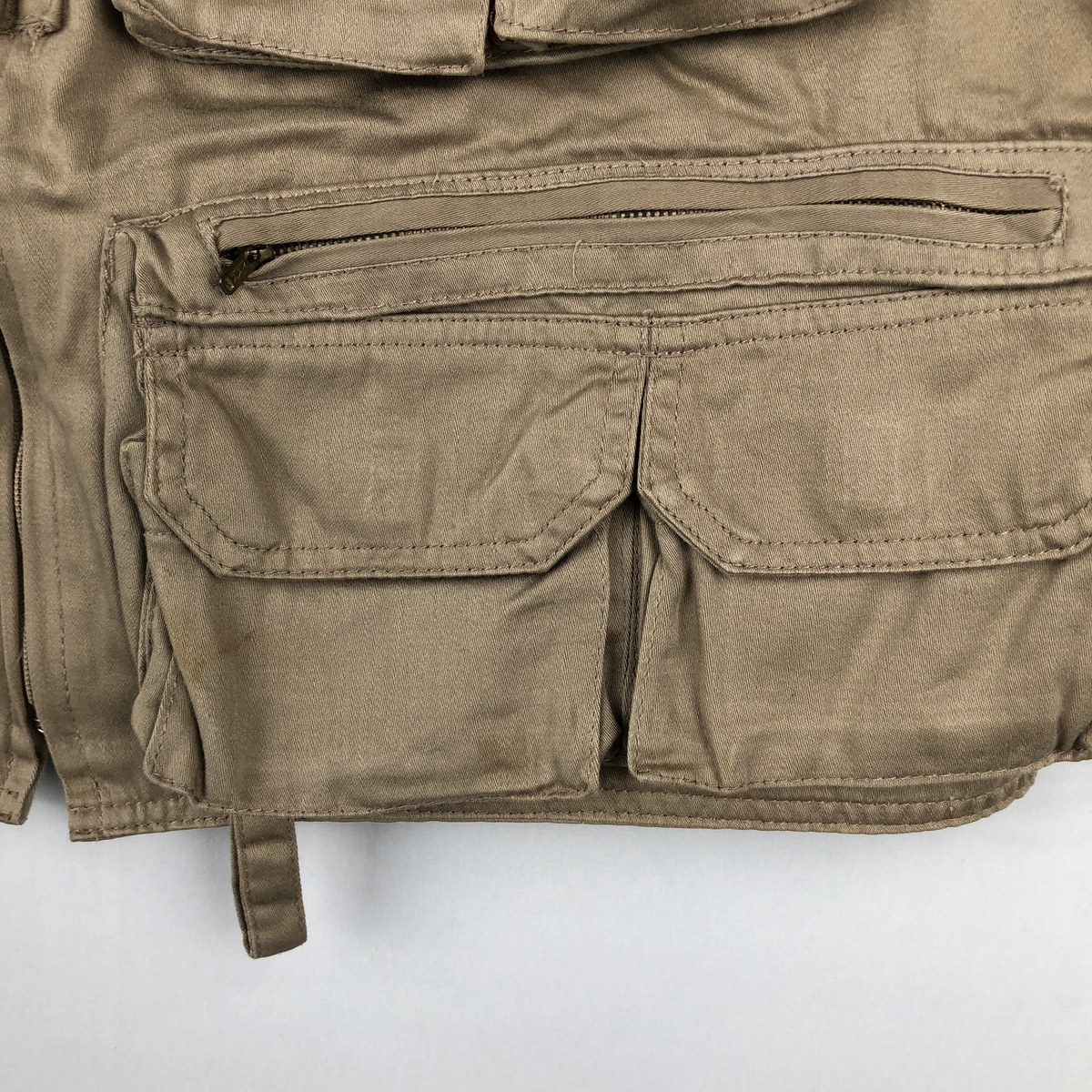 古着 80年代 Expedition フィッシングベスト メンズL相当 ヴィンテージ /eaa663210 【中古】 【260806】