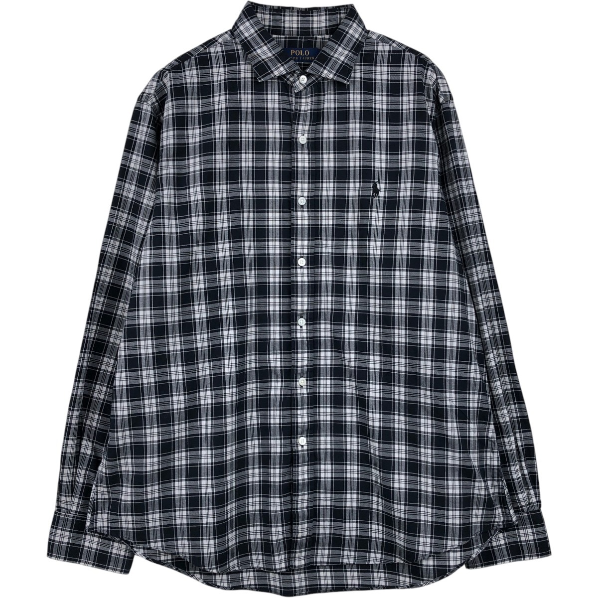 Ralph Lauren/ラルフローレン POLO RALPH LAUREN 長袖 コットンチェックシャツ
